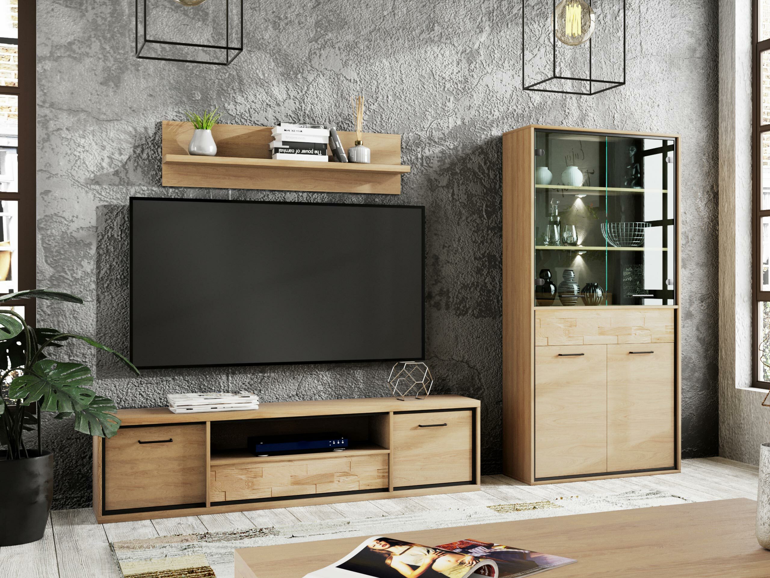 Set de living Etrmoni 119 (Maro deschis)