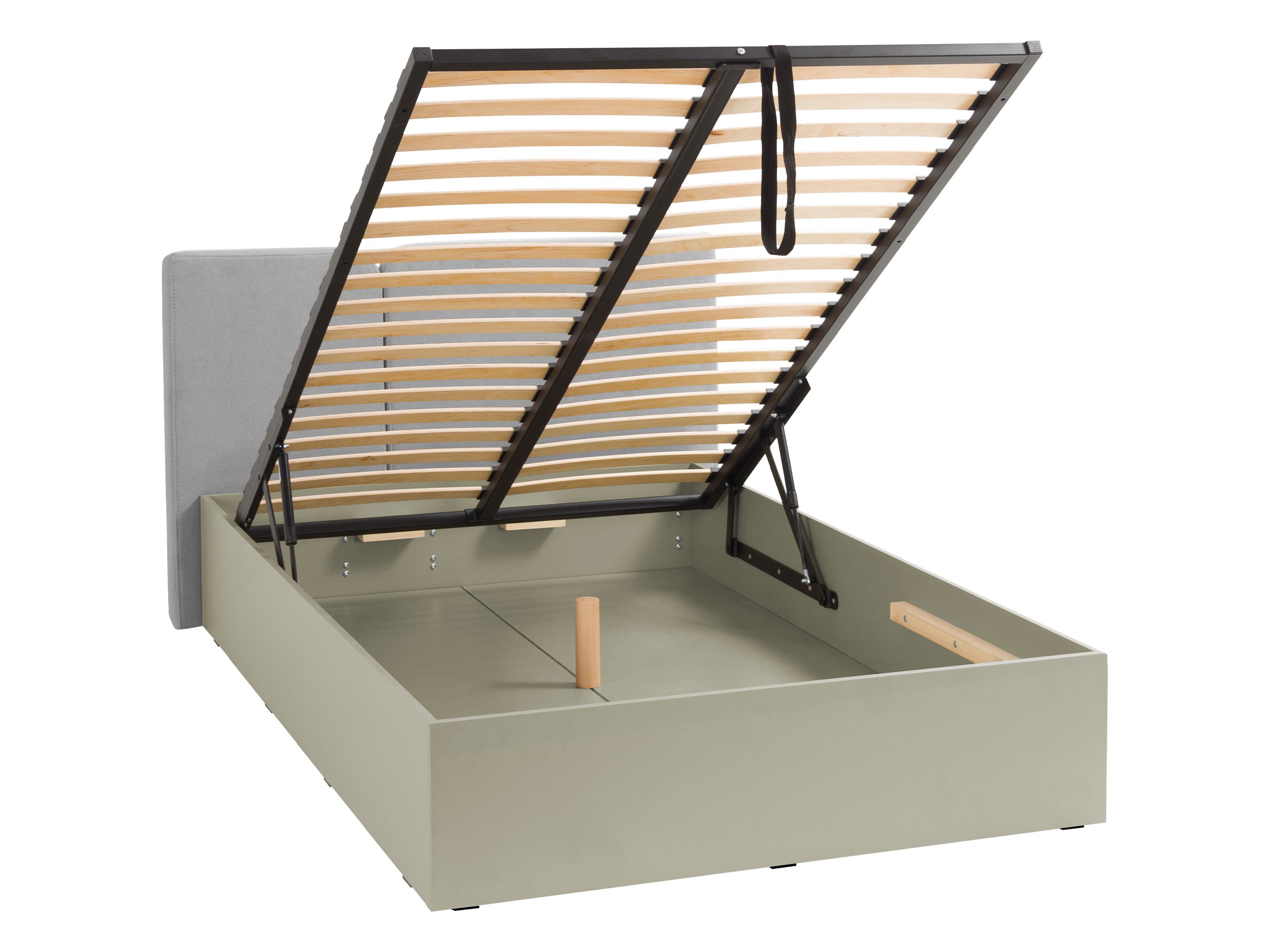 Set de mobilier Fiosono 114 (Bej + Stejar deschis)