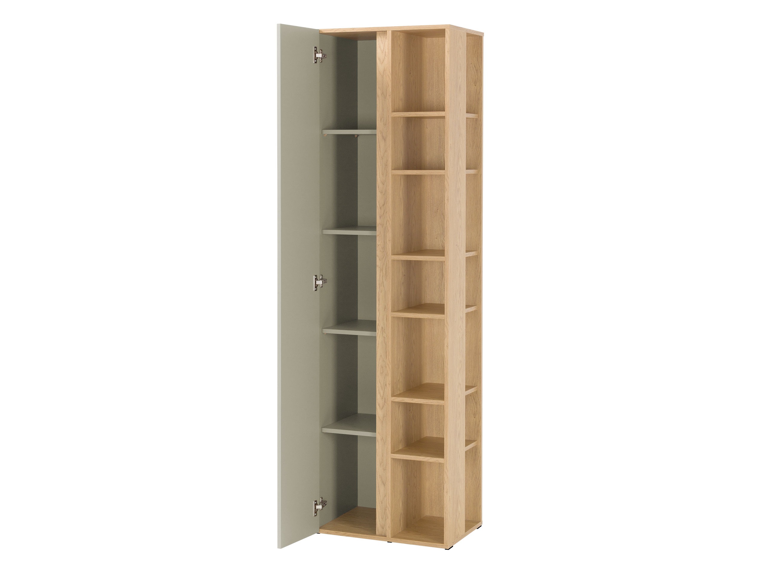 Set de mobilier Fiosono 114 (Bej + Stejar deschis)
