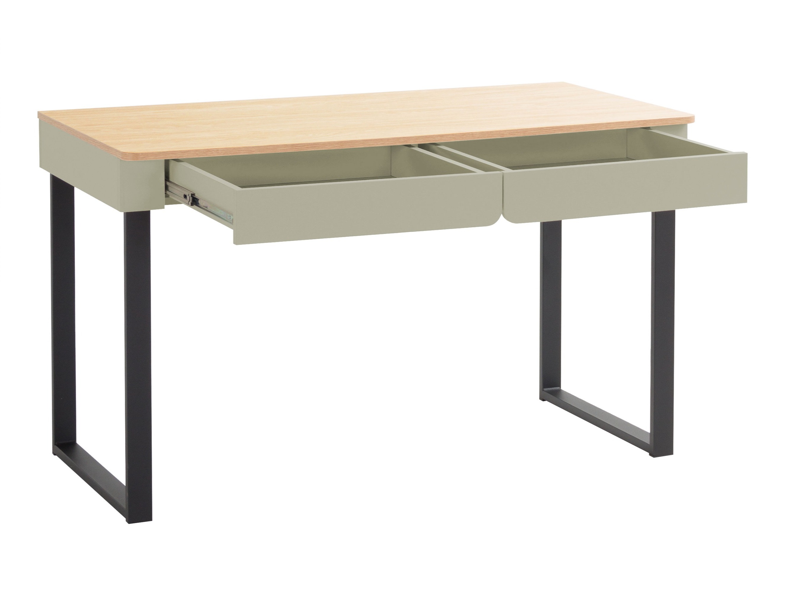 Set de mobilier Fiosono 114 (Bej + Stejar deschis)