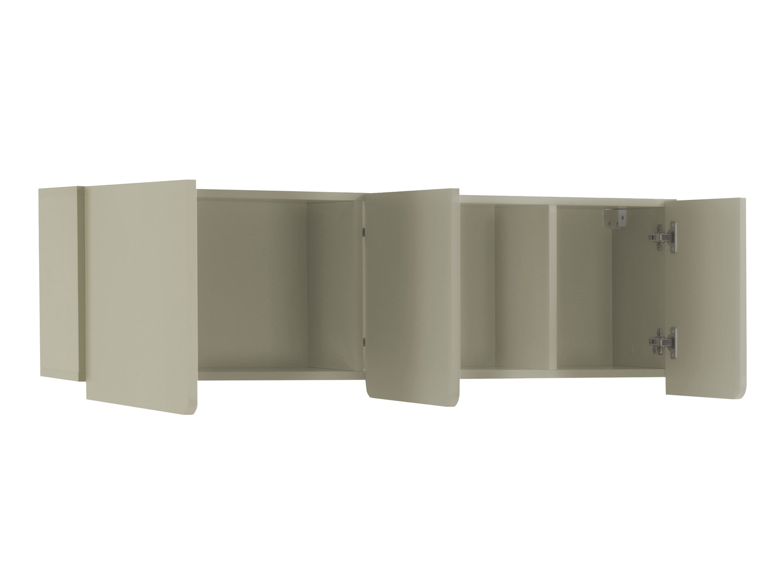Set de mobilier Fiosono 114 (Bej + Stejar deschis)