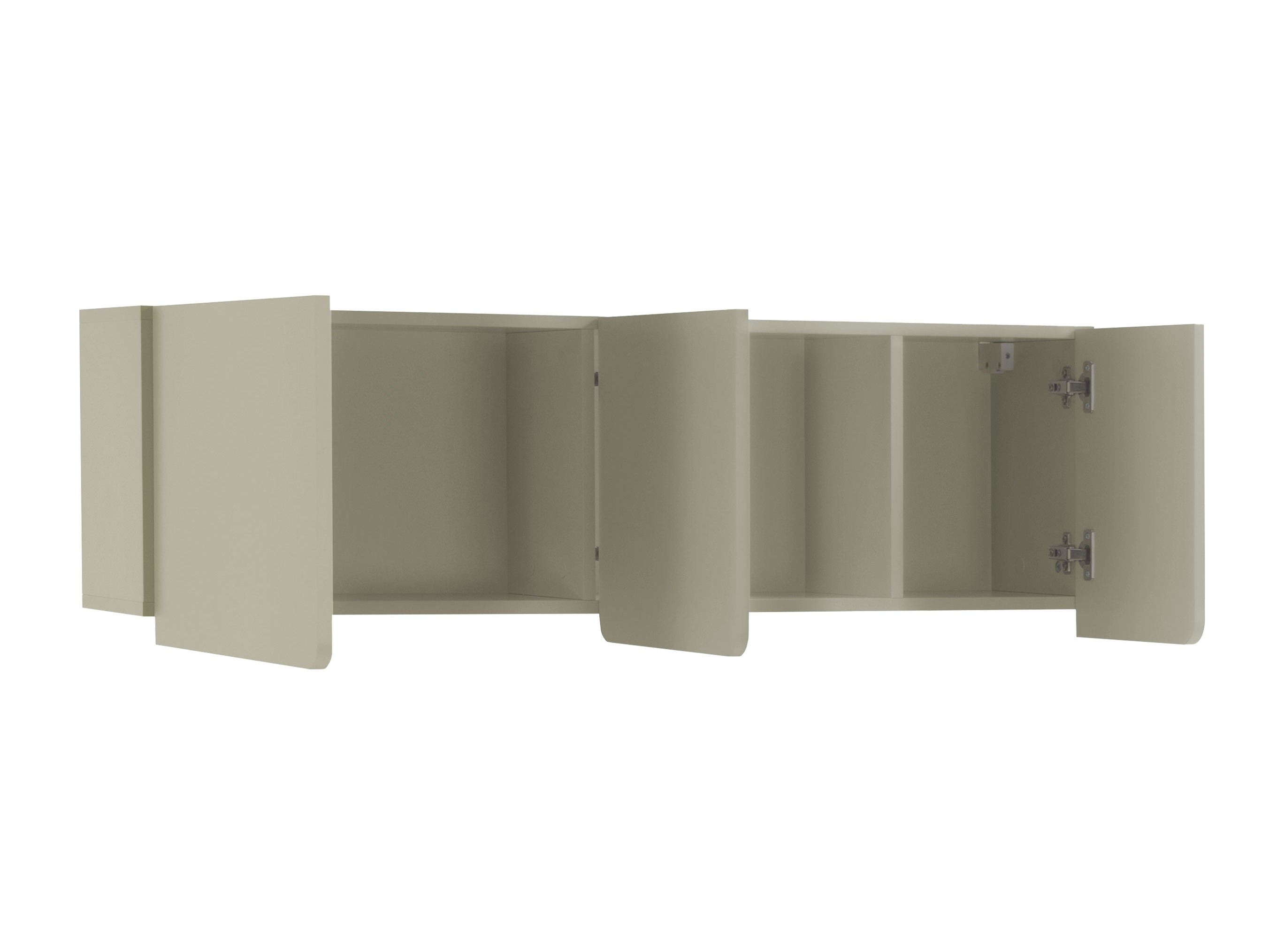 Set de mobilier Fiosono 115 (Bej + Stejar deschis)