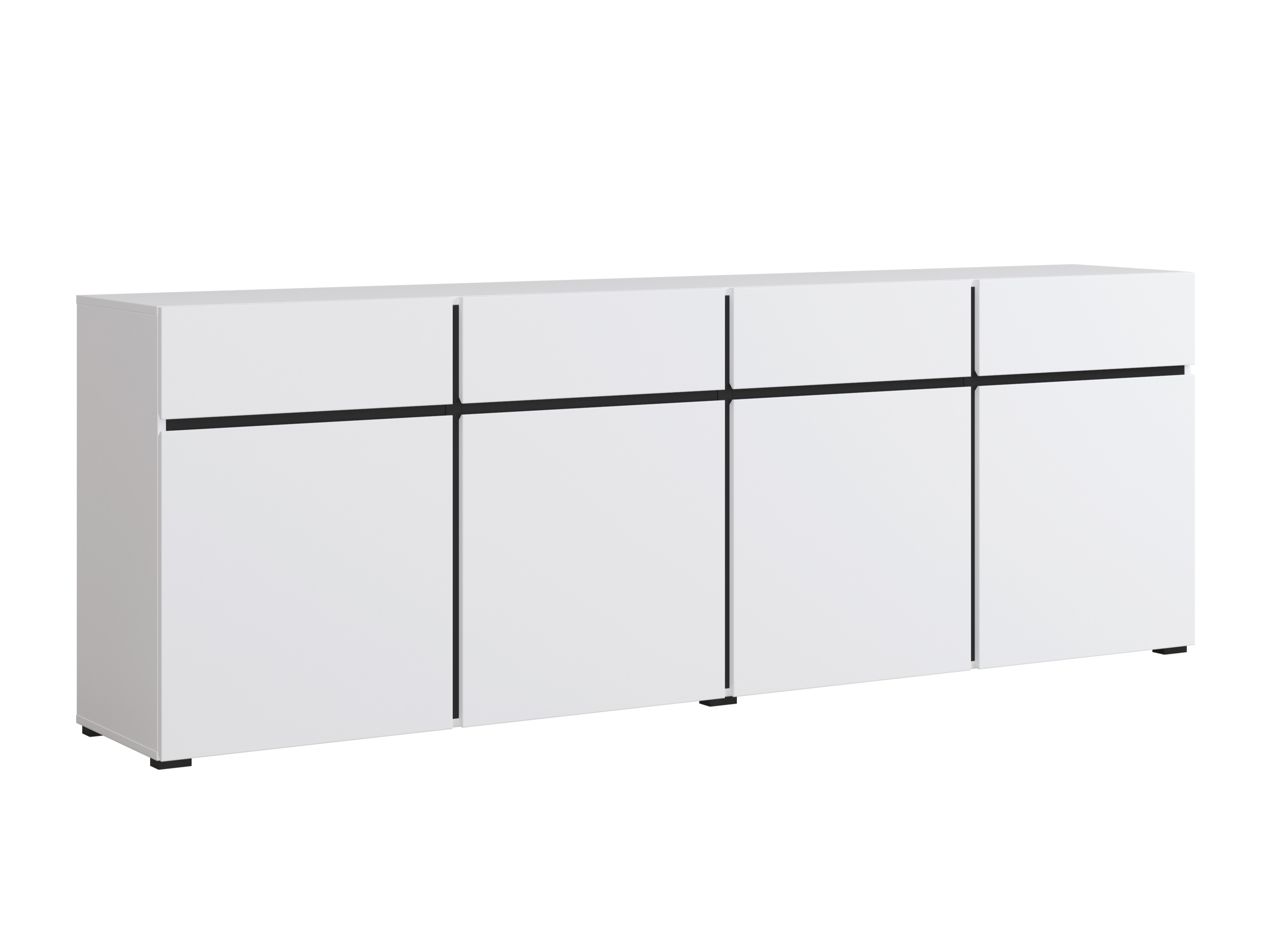 Comodă Alfere 100 (Alb)