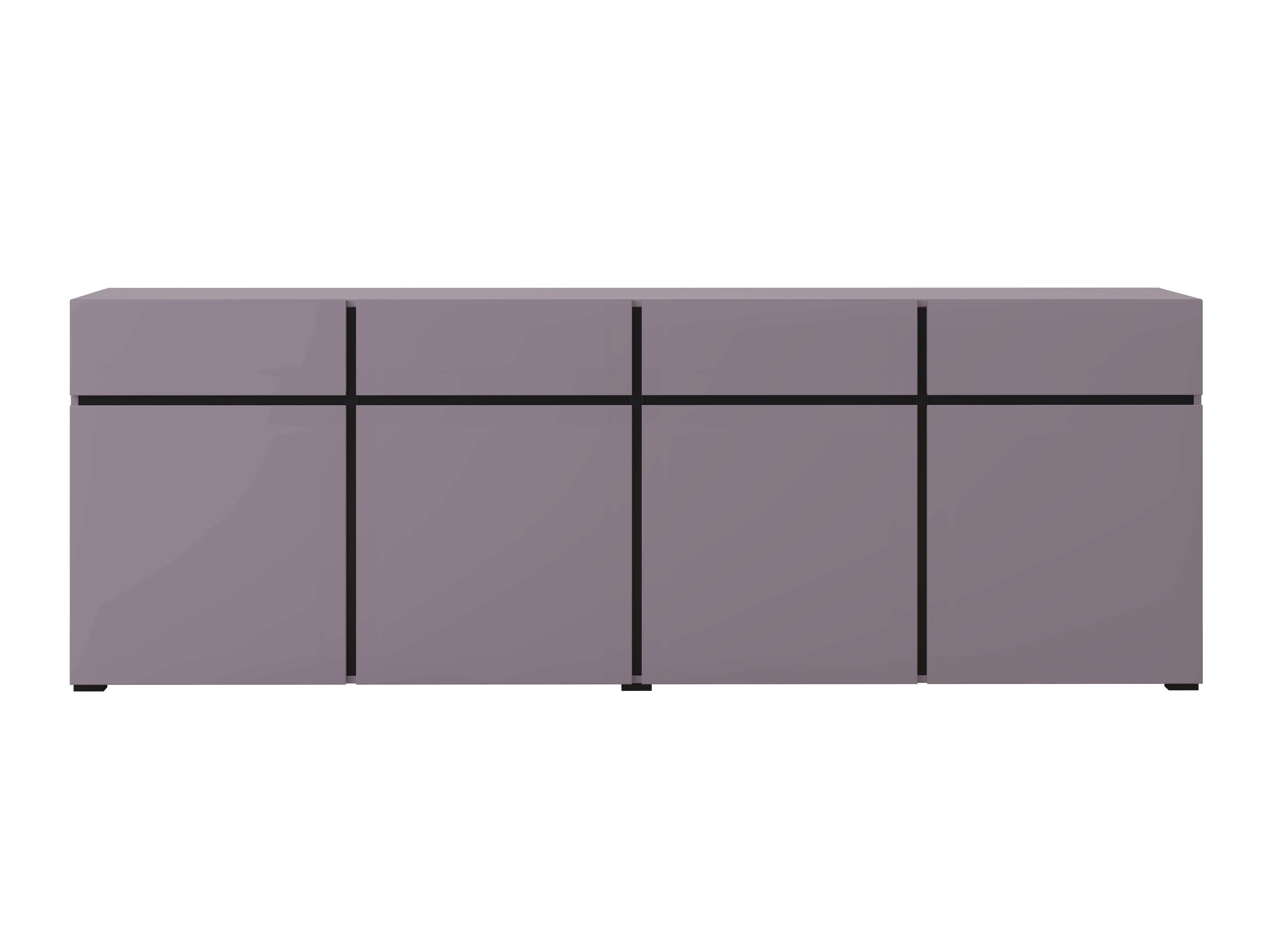 Comodă Alfere 100 (Violet)