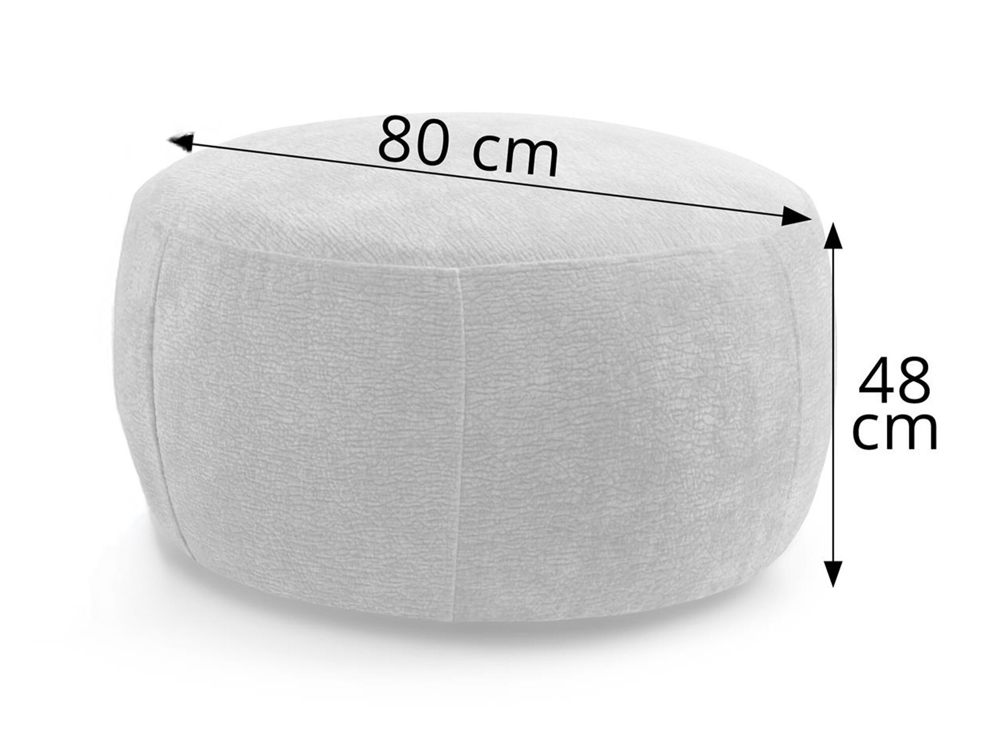 Taburet tapițat Margate 141 (Dress me 15)