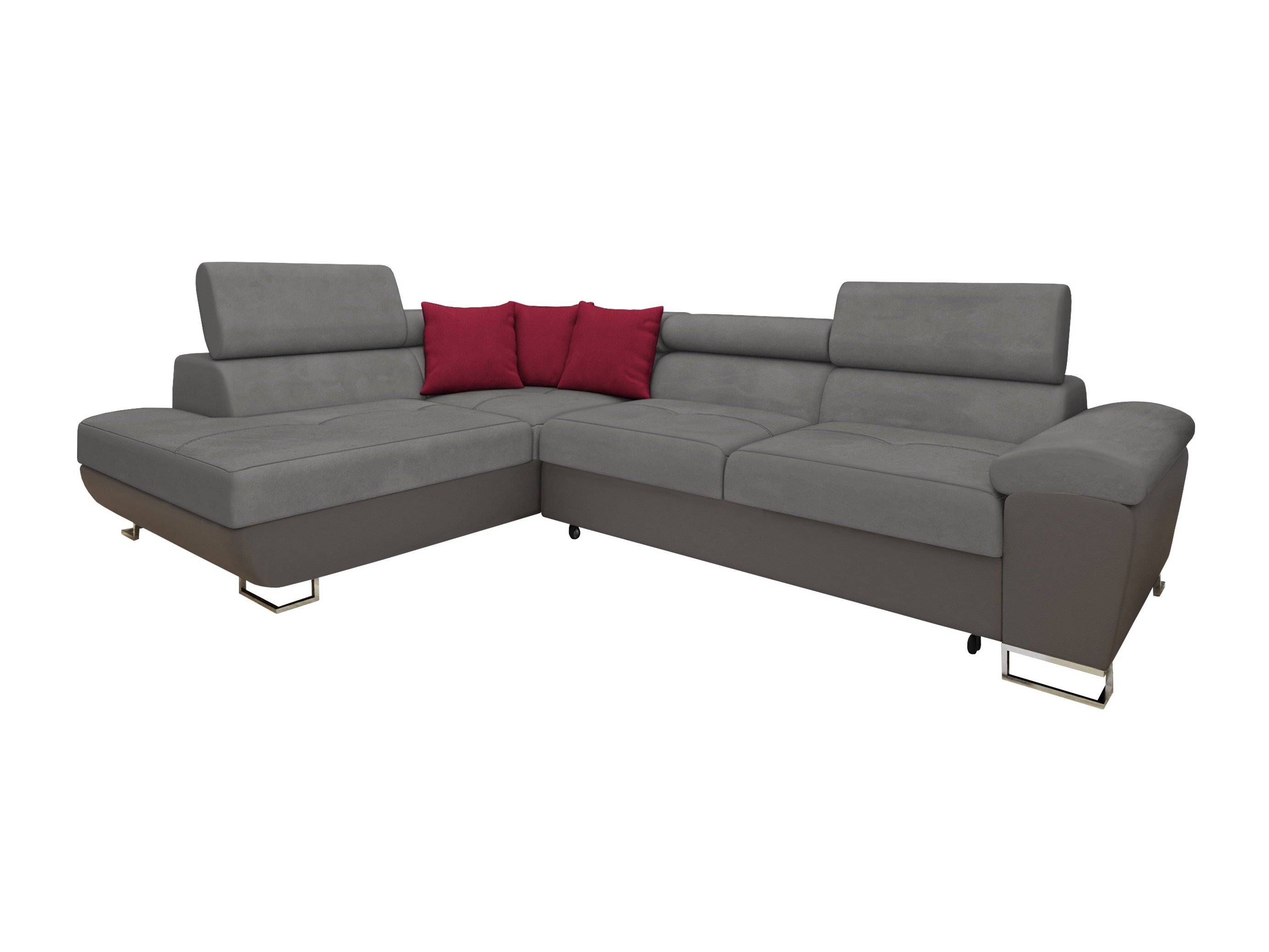Colțar Comfivo Ruta II (Soft 029 + Uttario Velvet 2971 + Kronos 02)