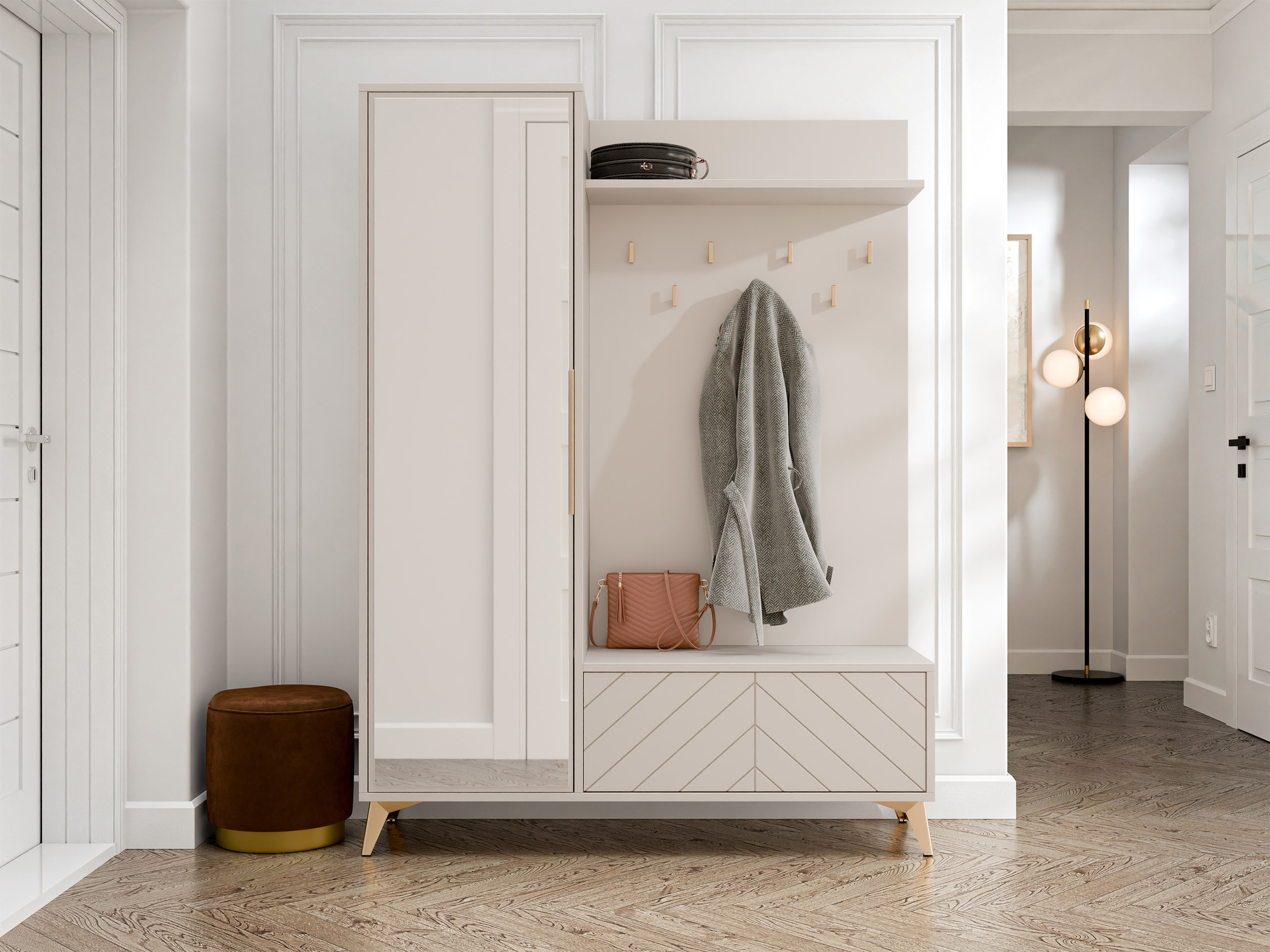 Set de hol Comfivo Citrus