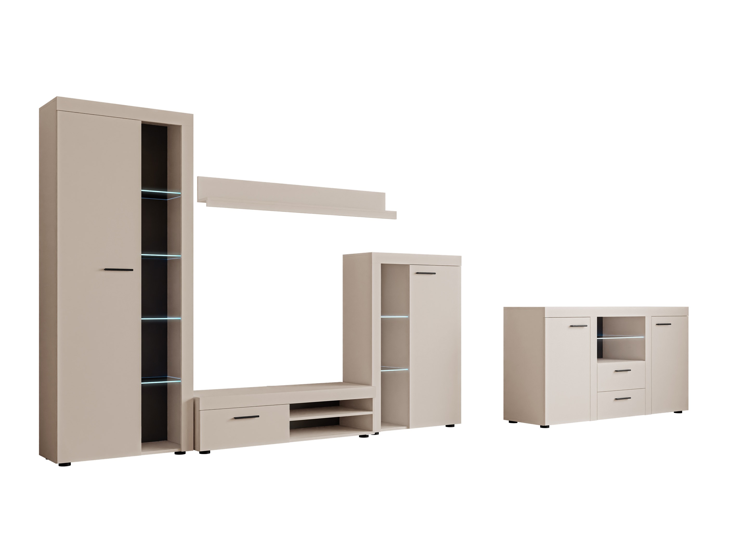 Set de living Univio I (Bej)