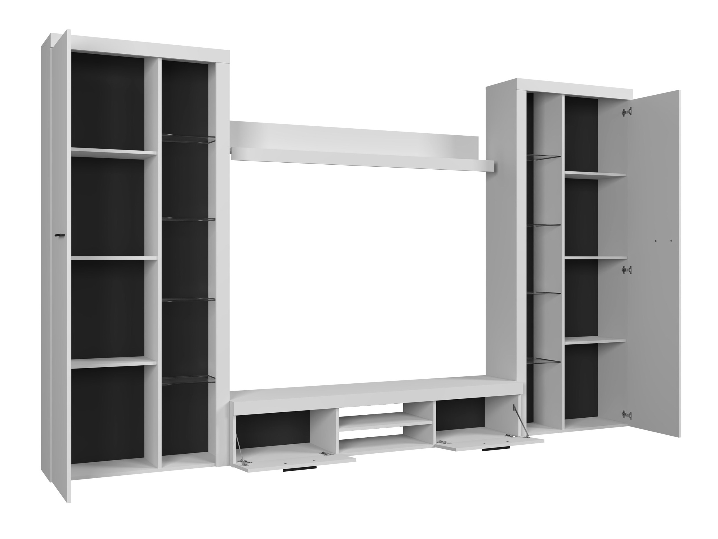 Set de living Univio II (Stejar)
