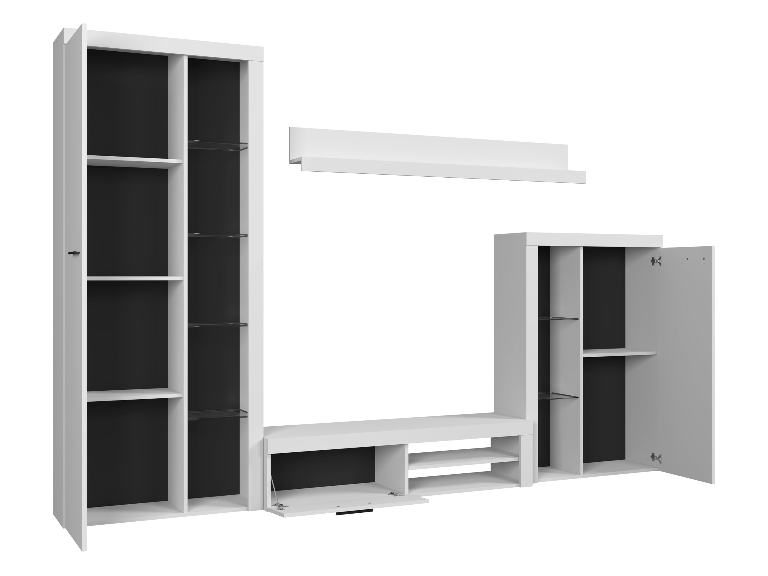 Set de living Univio (Stejar)