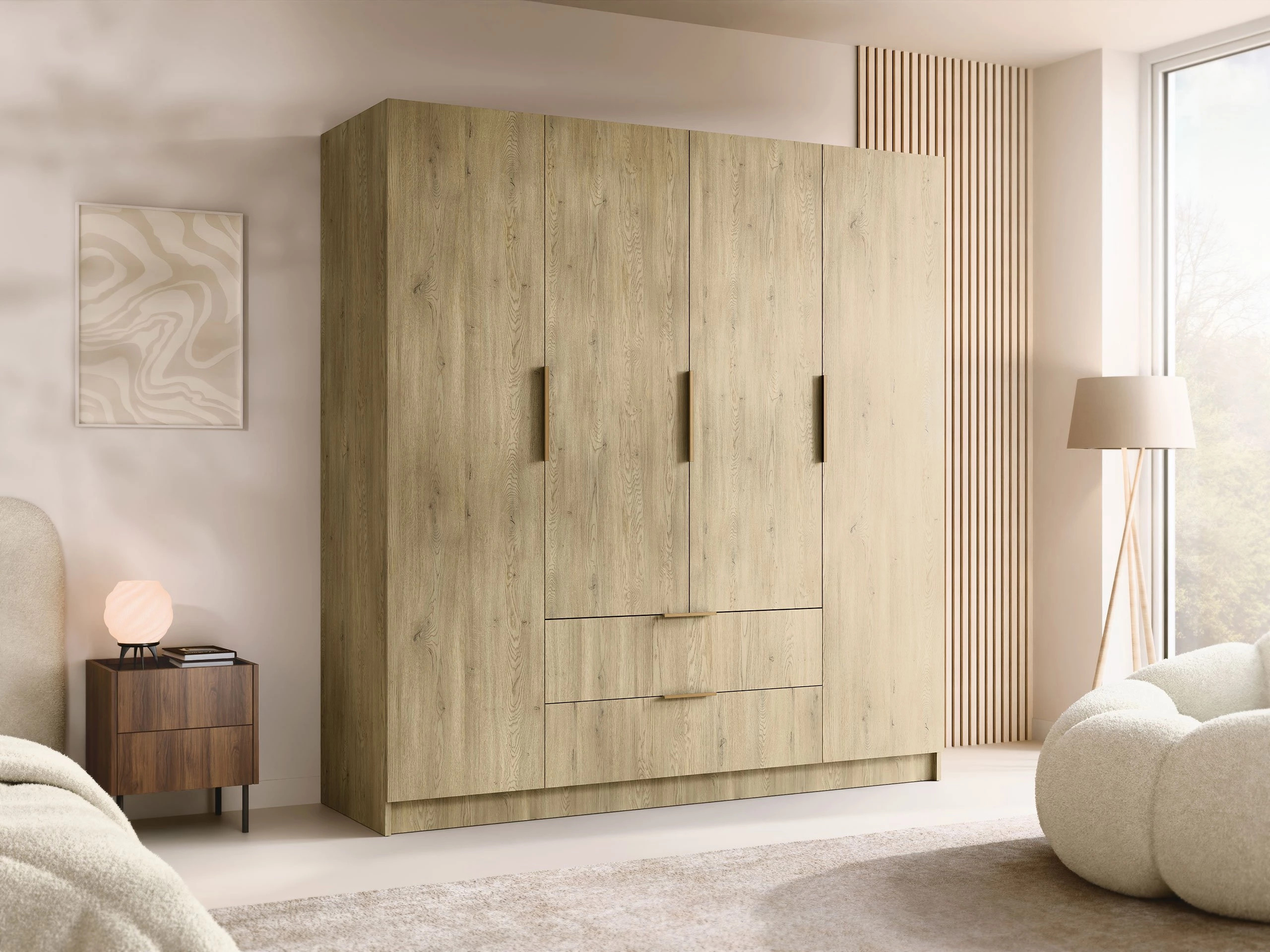 Dulap Closico Cadron I (Stejar)