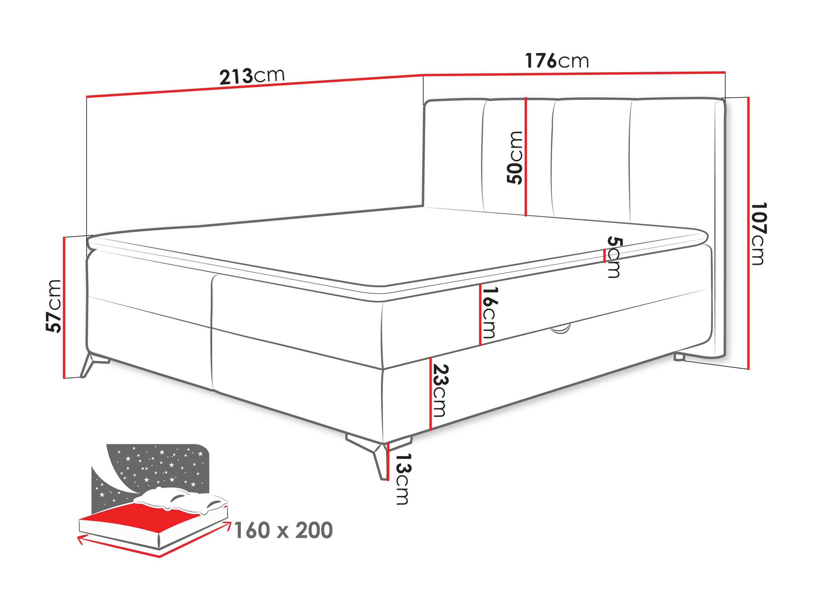 Pat boxspring Viter (Vibe 06)