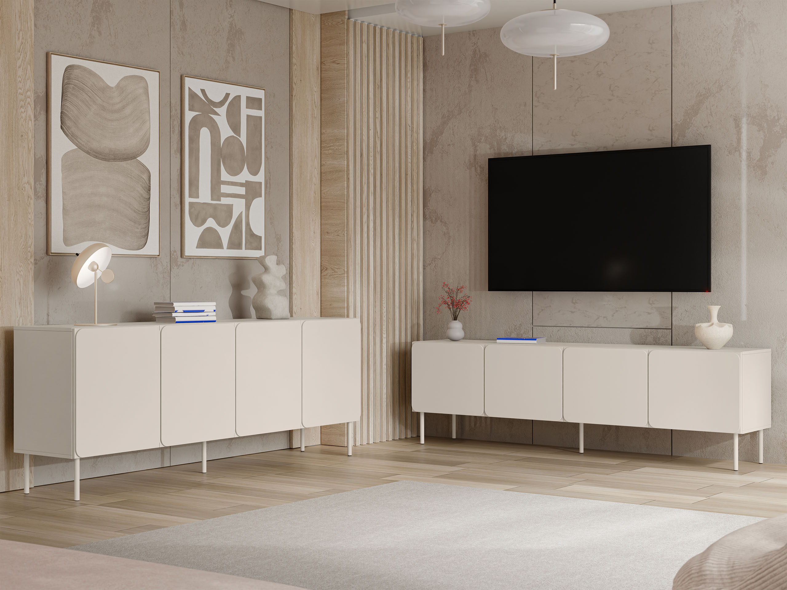 Set de living Fentore 103 (Cașmir)