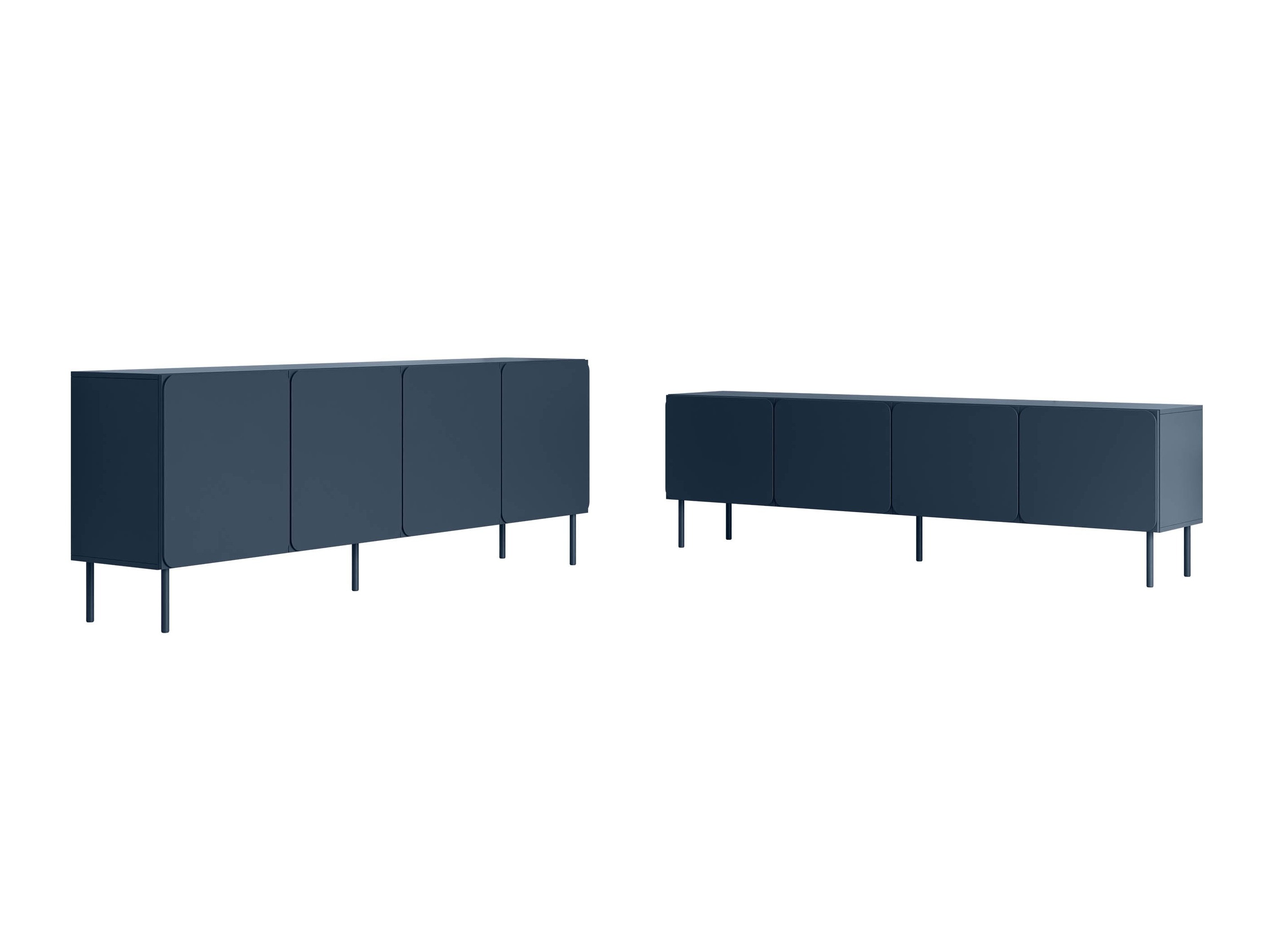 Set de living Fentore 103 (Indigo)