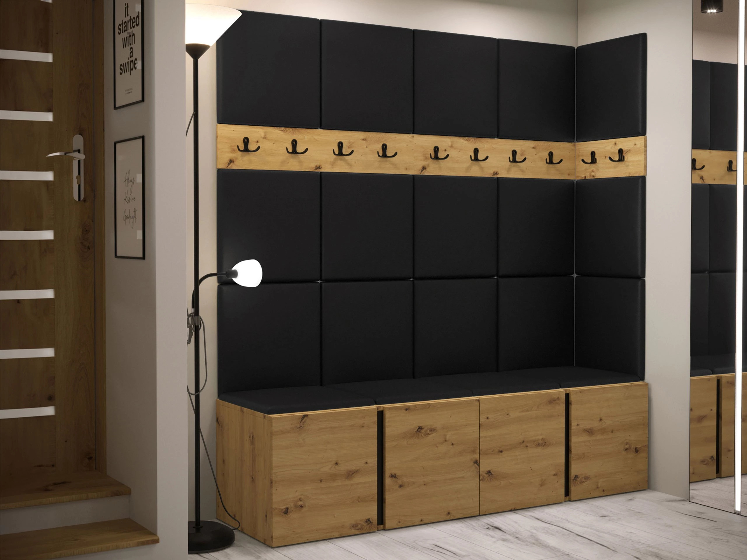 Set de hol Pinis II (Piele eco Soft 011)
