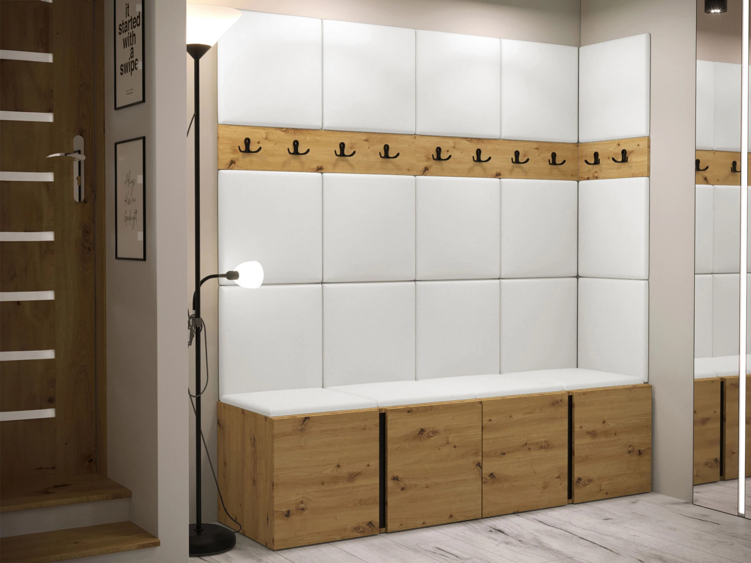 Set de hol Pinis II (Piele eco Soft 017)