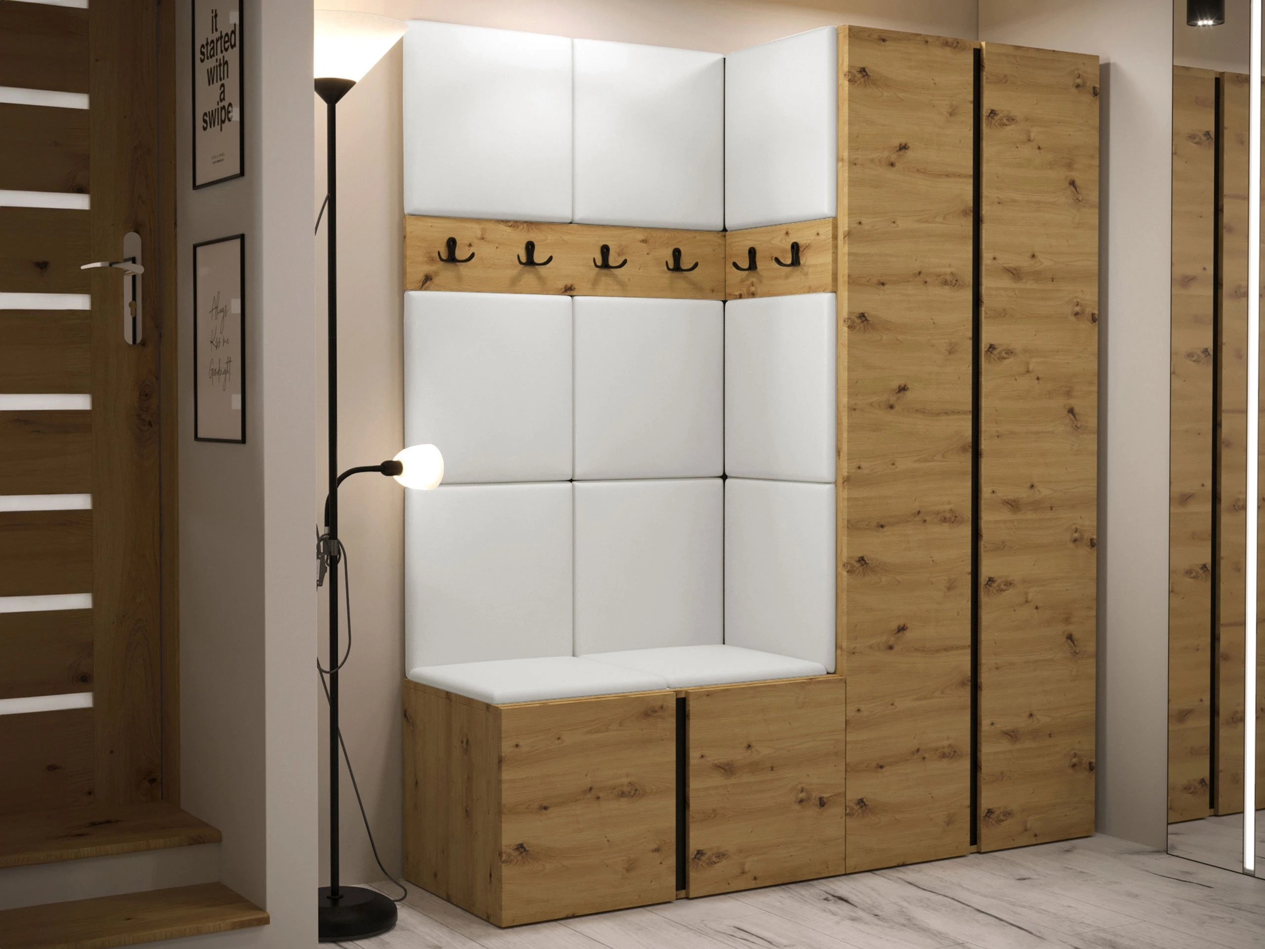 Set de hol Pinis III (Piele eco Soft 017)
