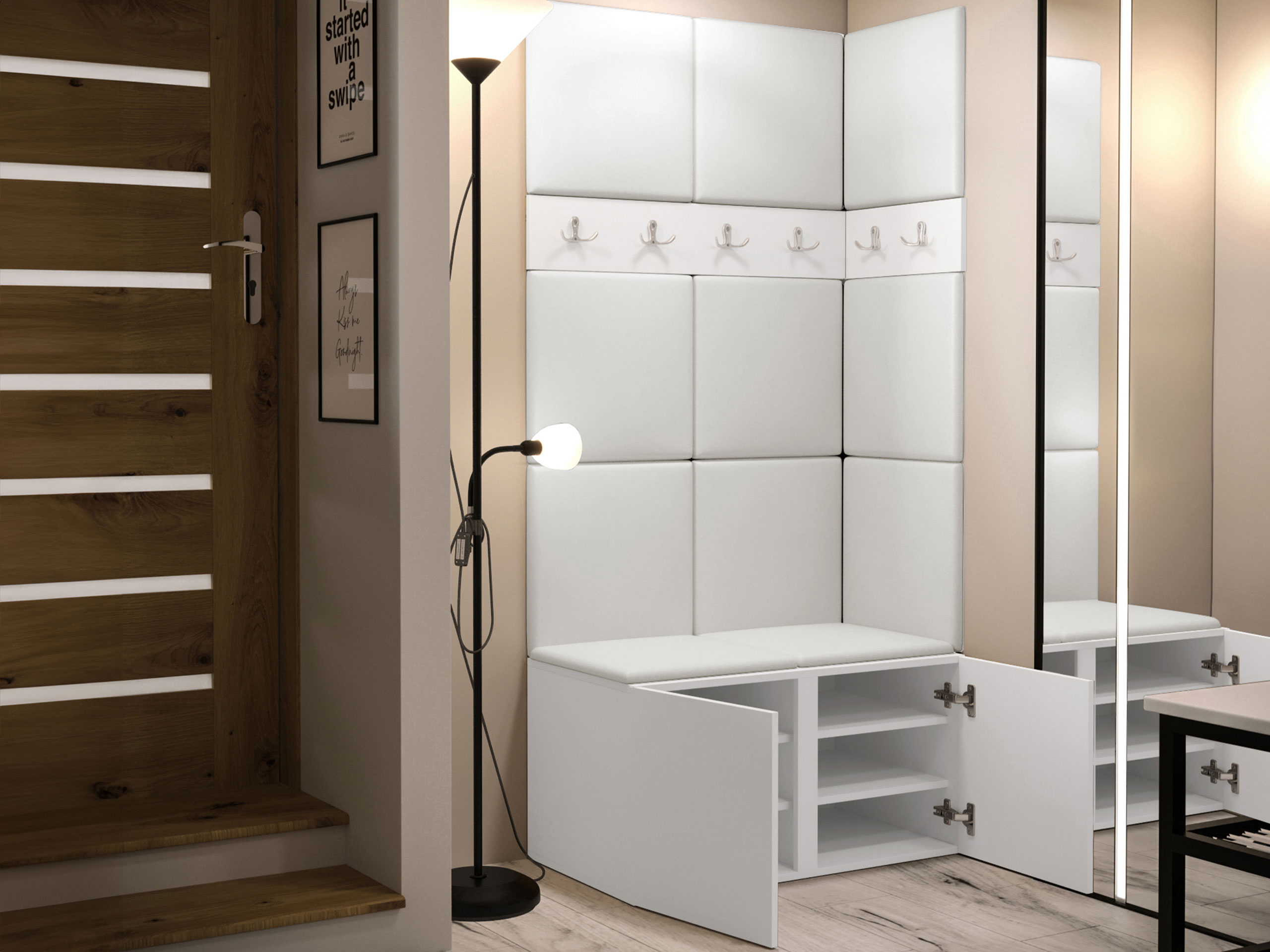 Set de hol Pinis I (Piele eco Soft 017)