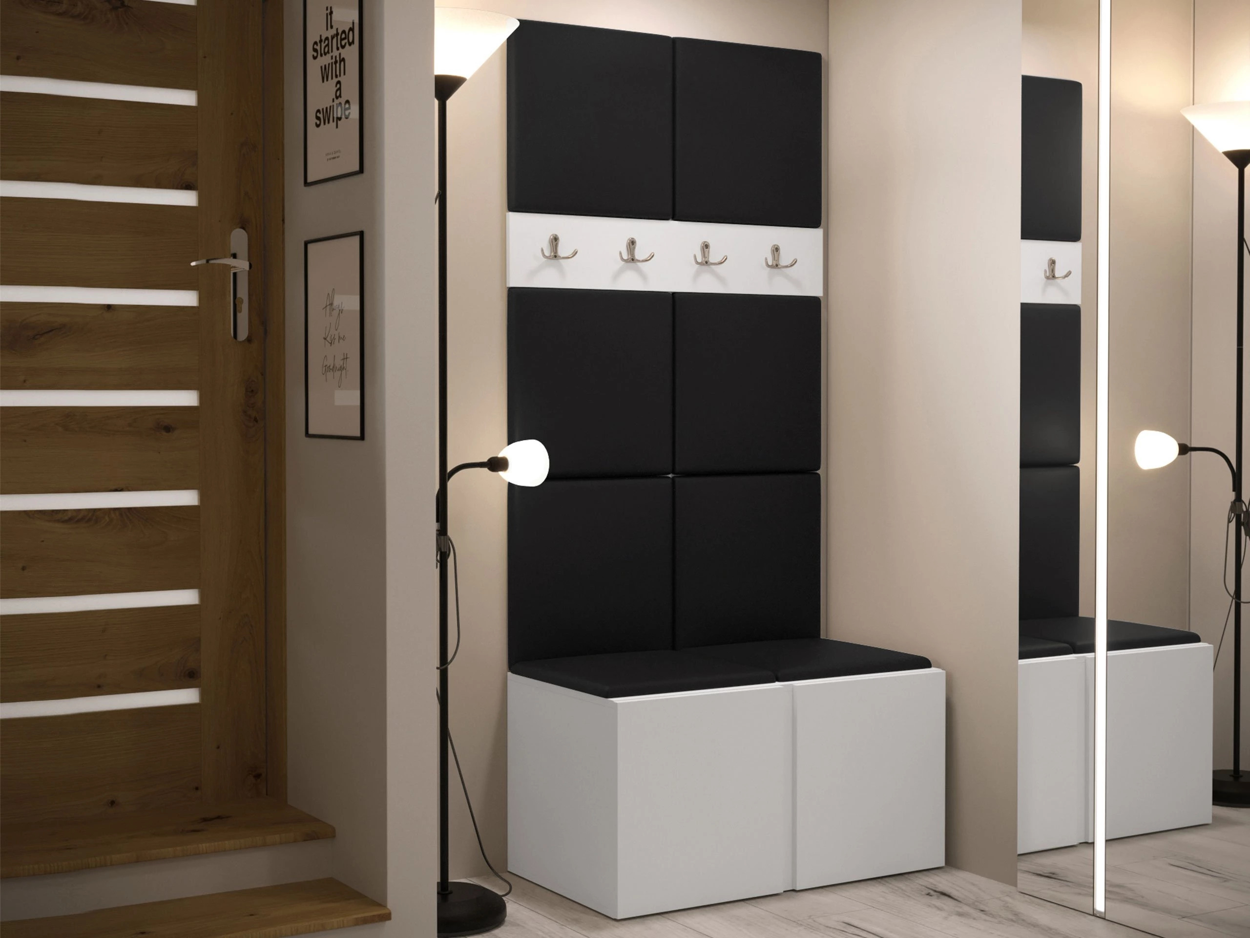 Set de hol Pinis IV (Piele eco Soft 011)