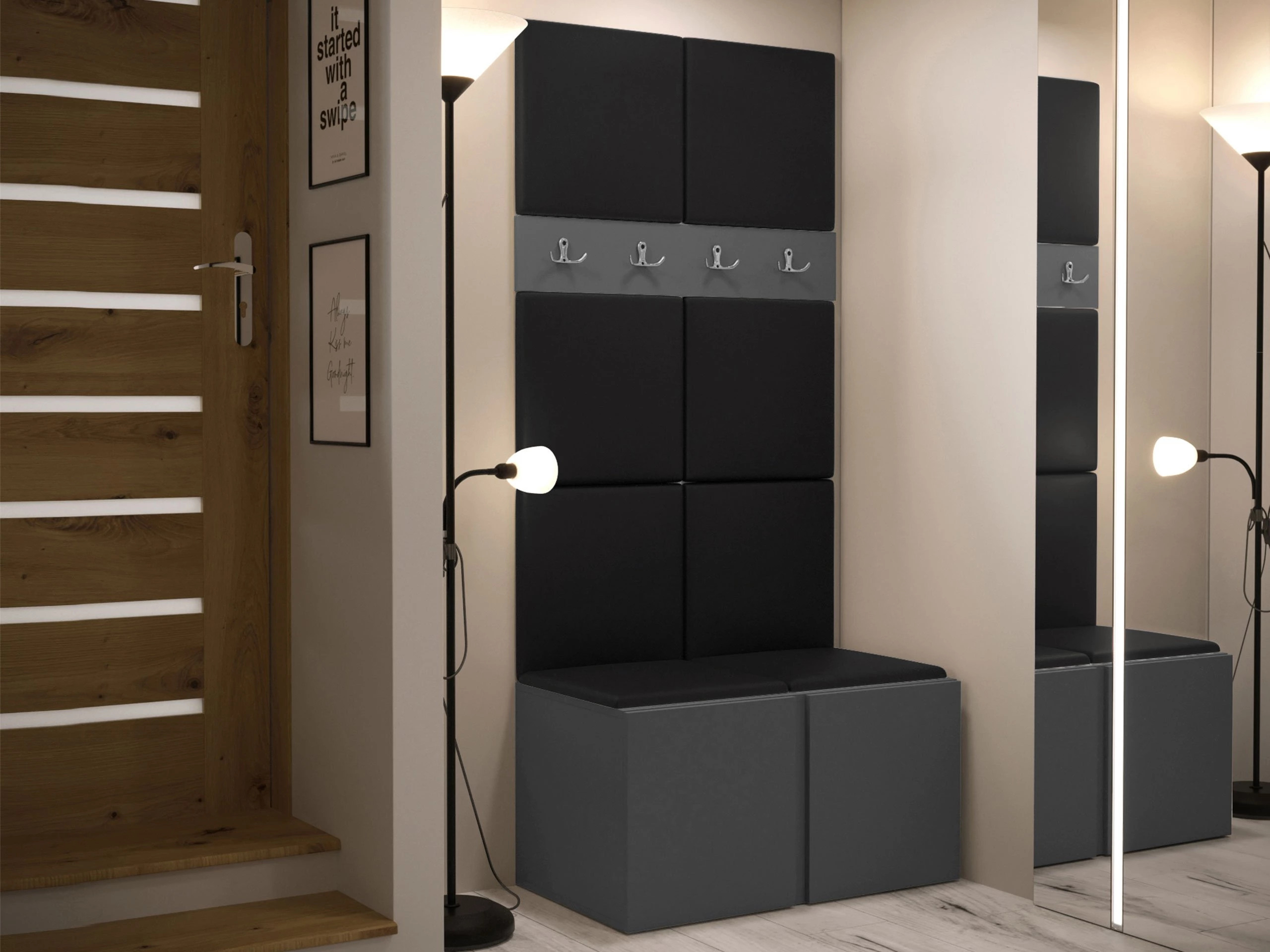 Set de hol Pinis IV (Piele eco Soft 011)