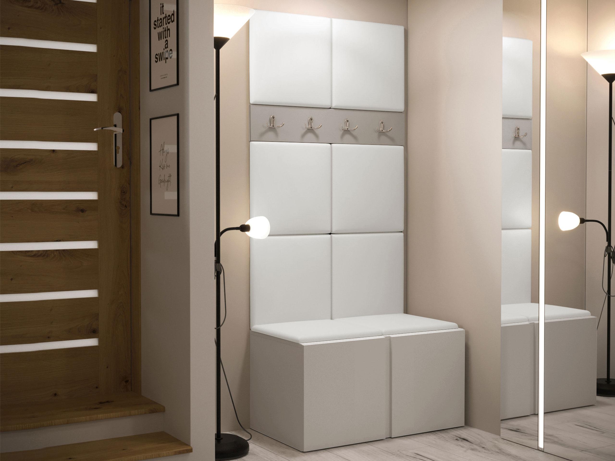 Set de hol Pinis IV (Piele eco Soft 017)