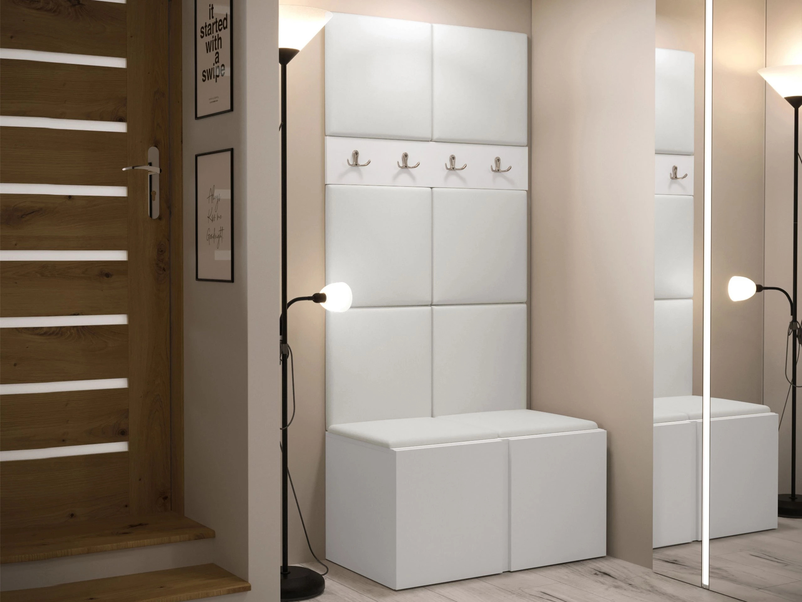 Set de hol Pinis IV (Piele eco Soft 017)