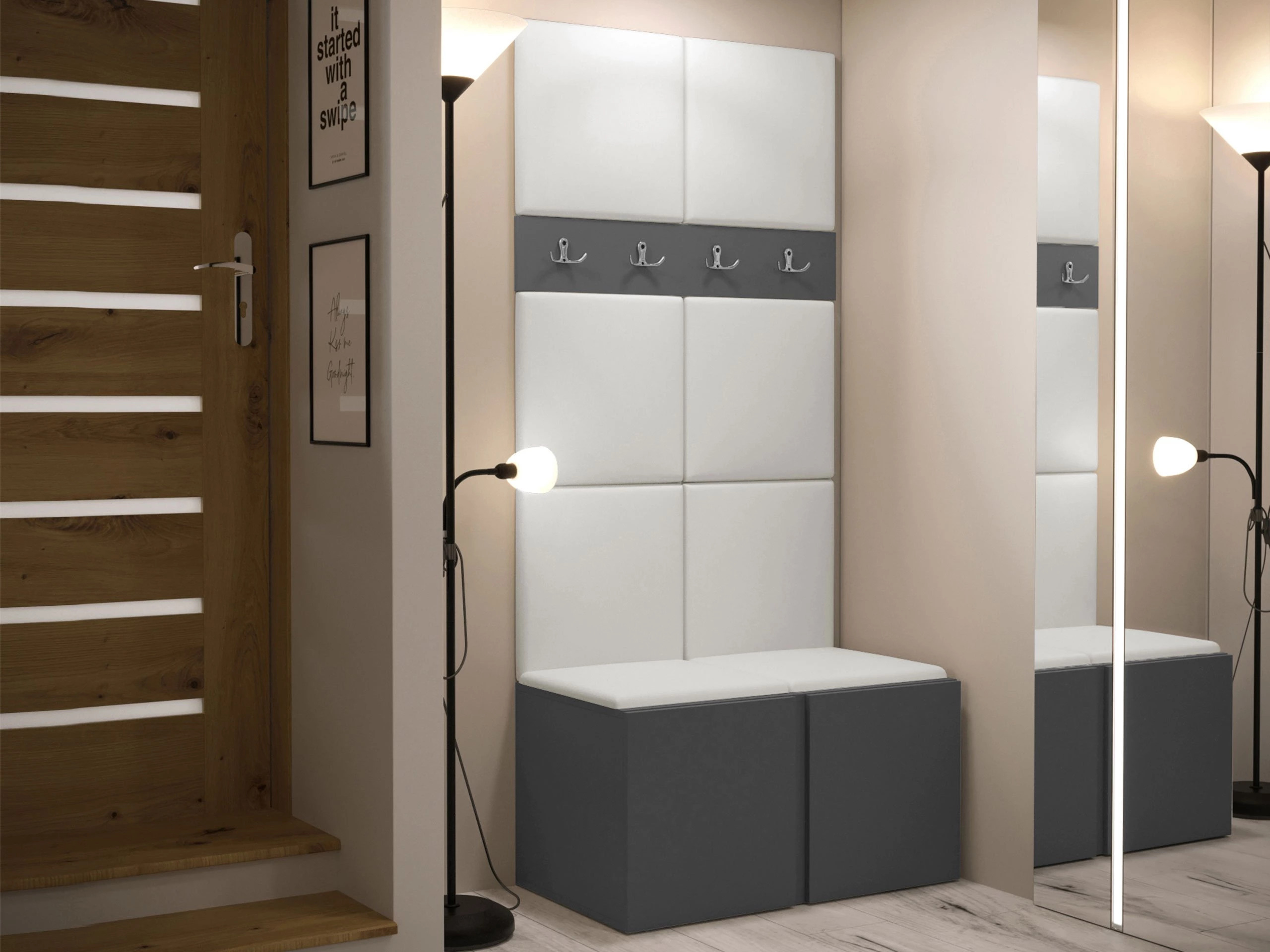 Set de hol Pinis IV (Piele eco Soft 017)