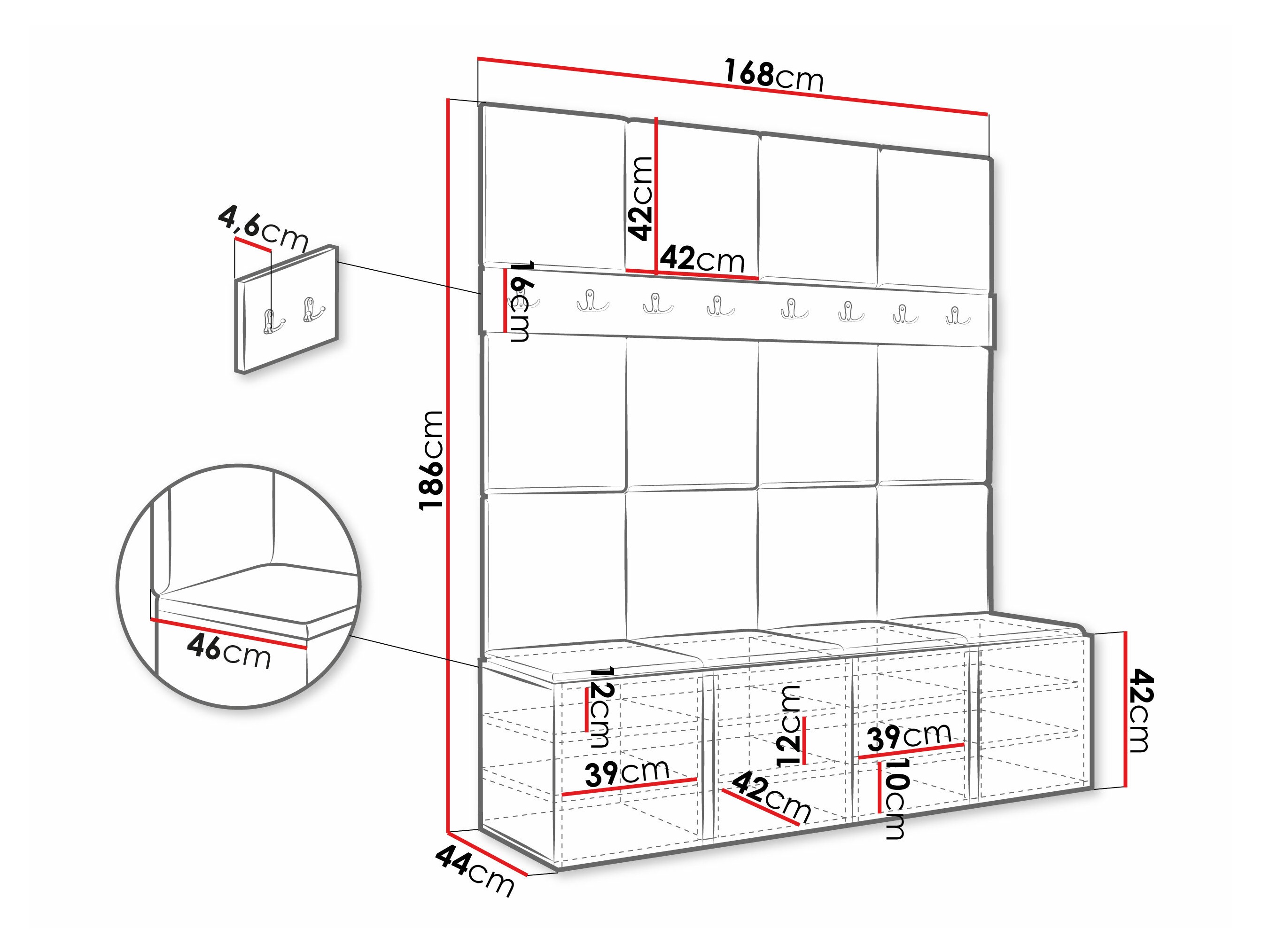 Set de hol Pinis V (Polo 897)