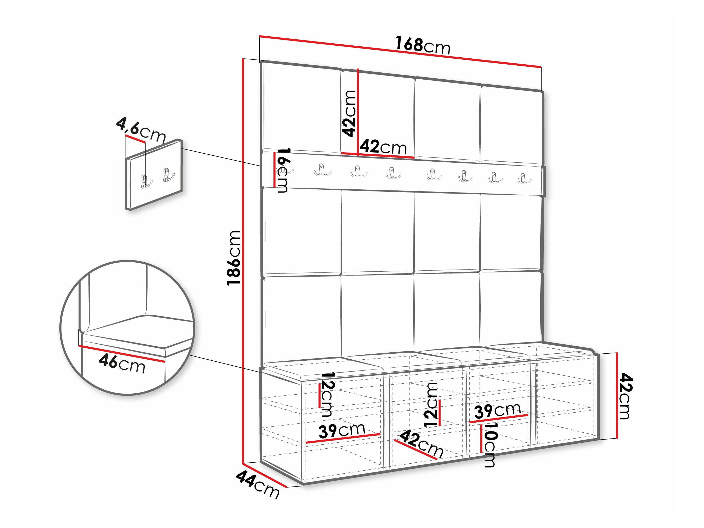Set de hol Pinis V (Polo 897)
