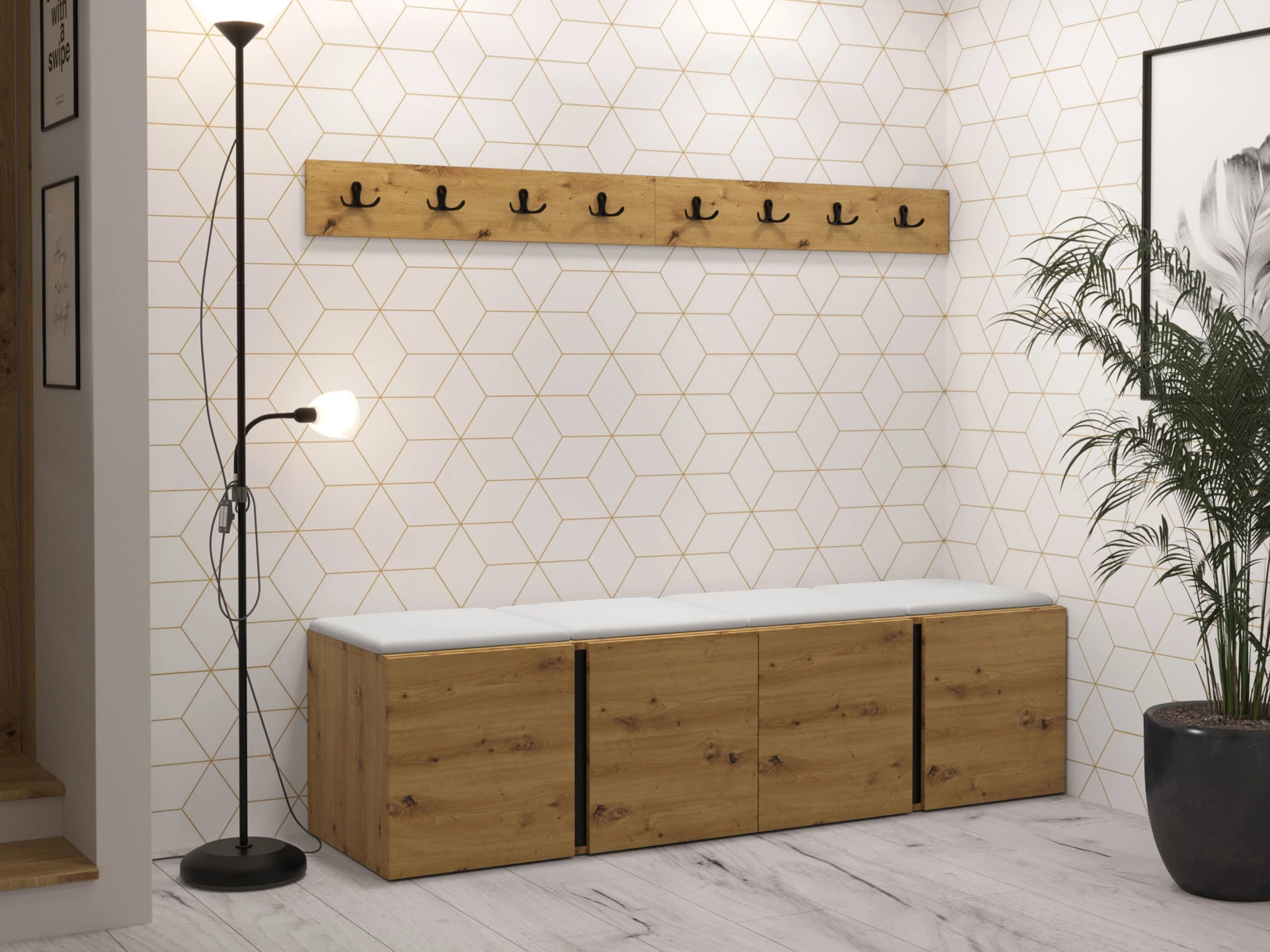 Set de hol Pinis VII (Piele eco Soft 017)
