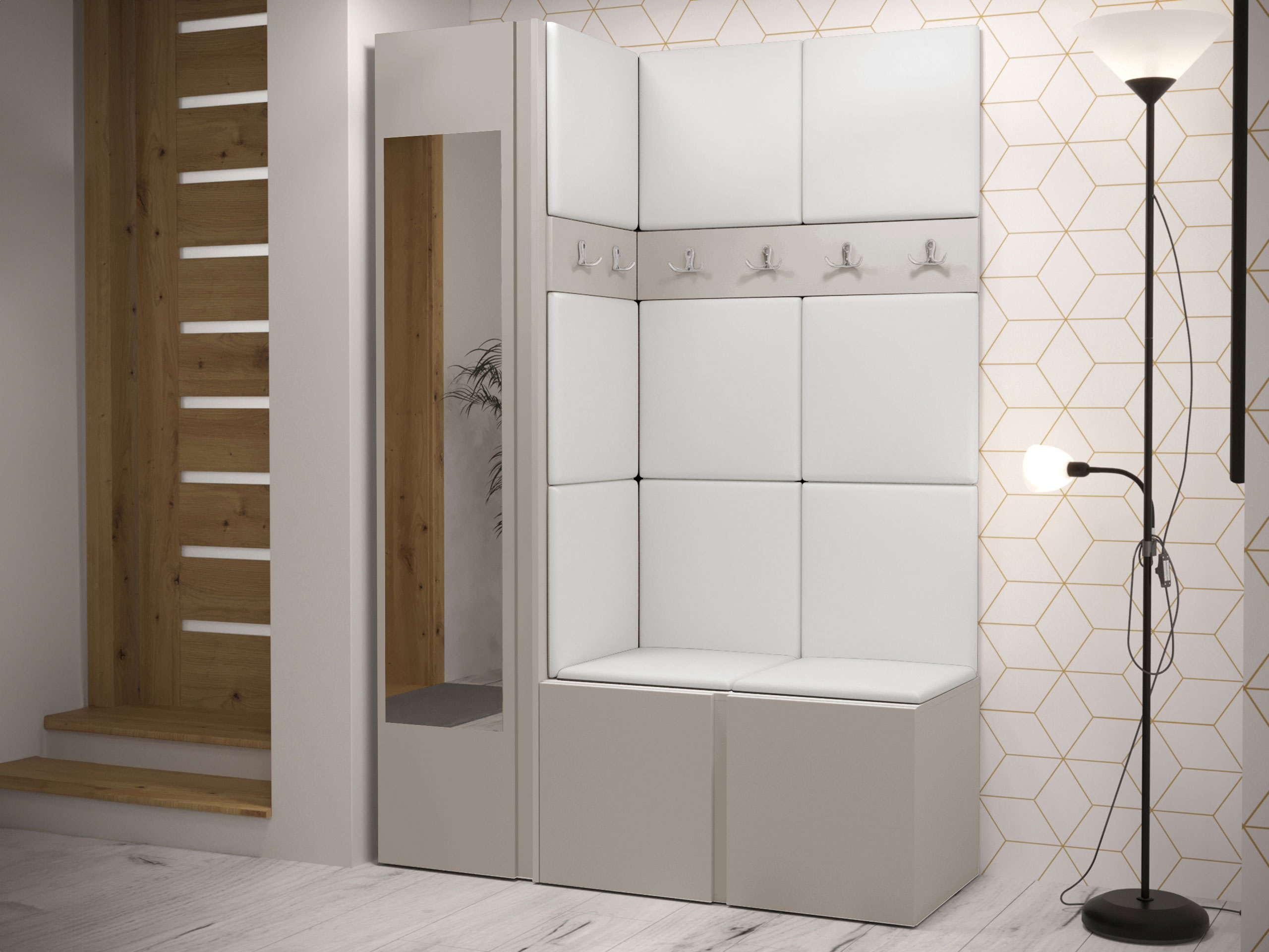Set de hol Hartford 277 (Piele eco Soft 017)