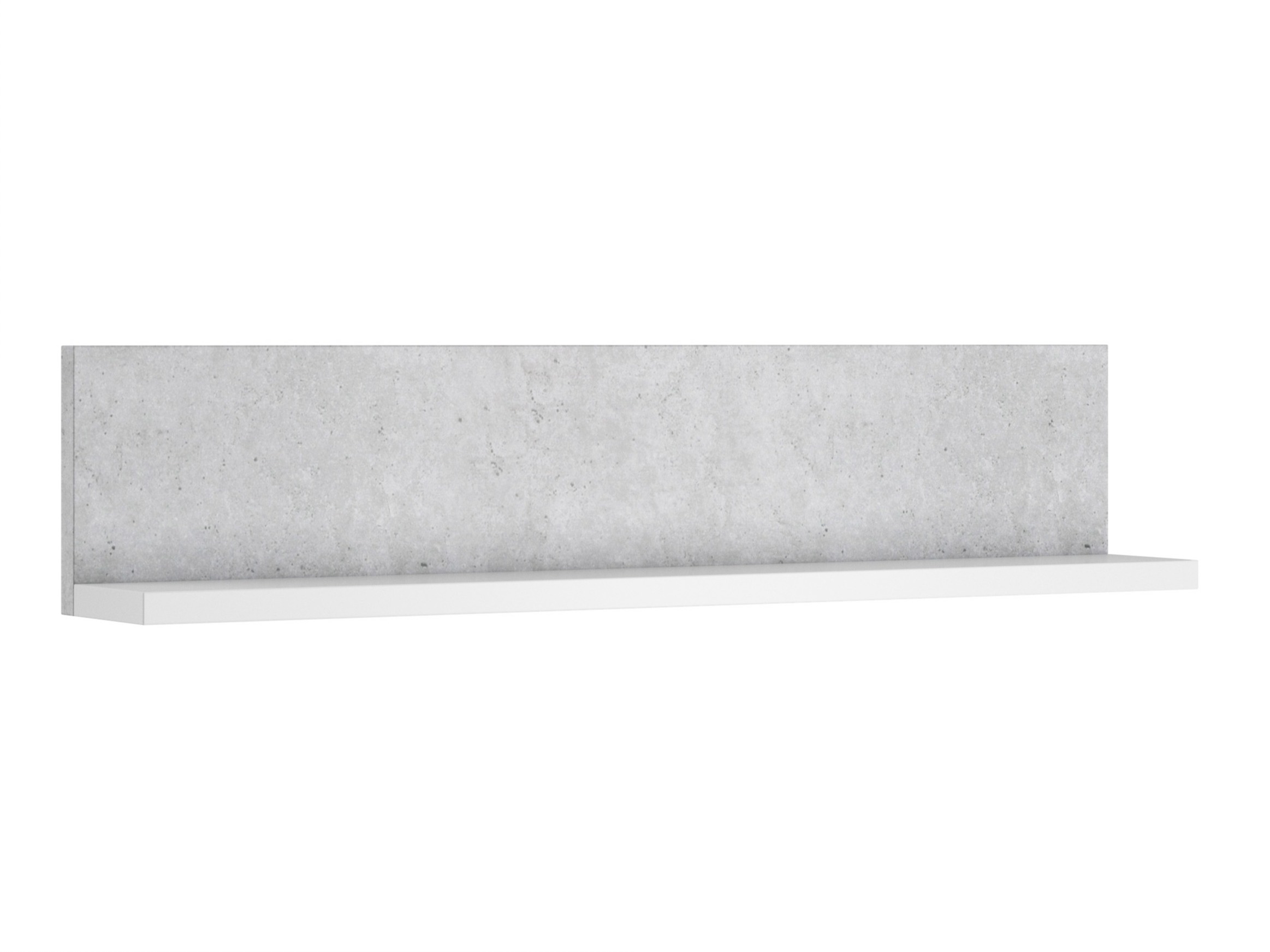 Raft de perete Lutiva 102 (Alb + Beton)