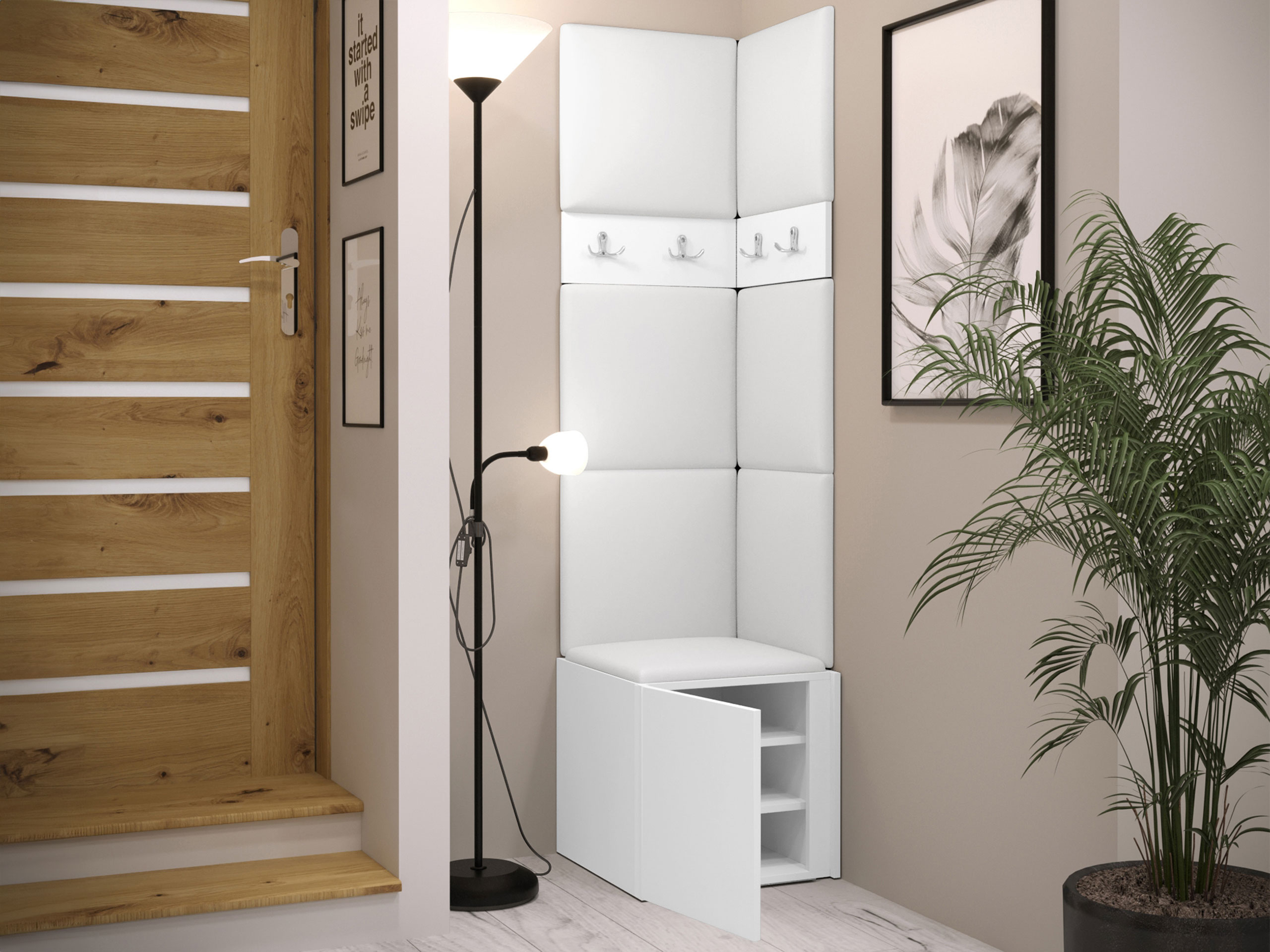Set de hol Pinis XXI (Piele eco Soft 011)