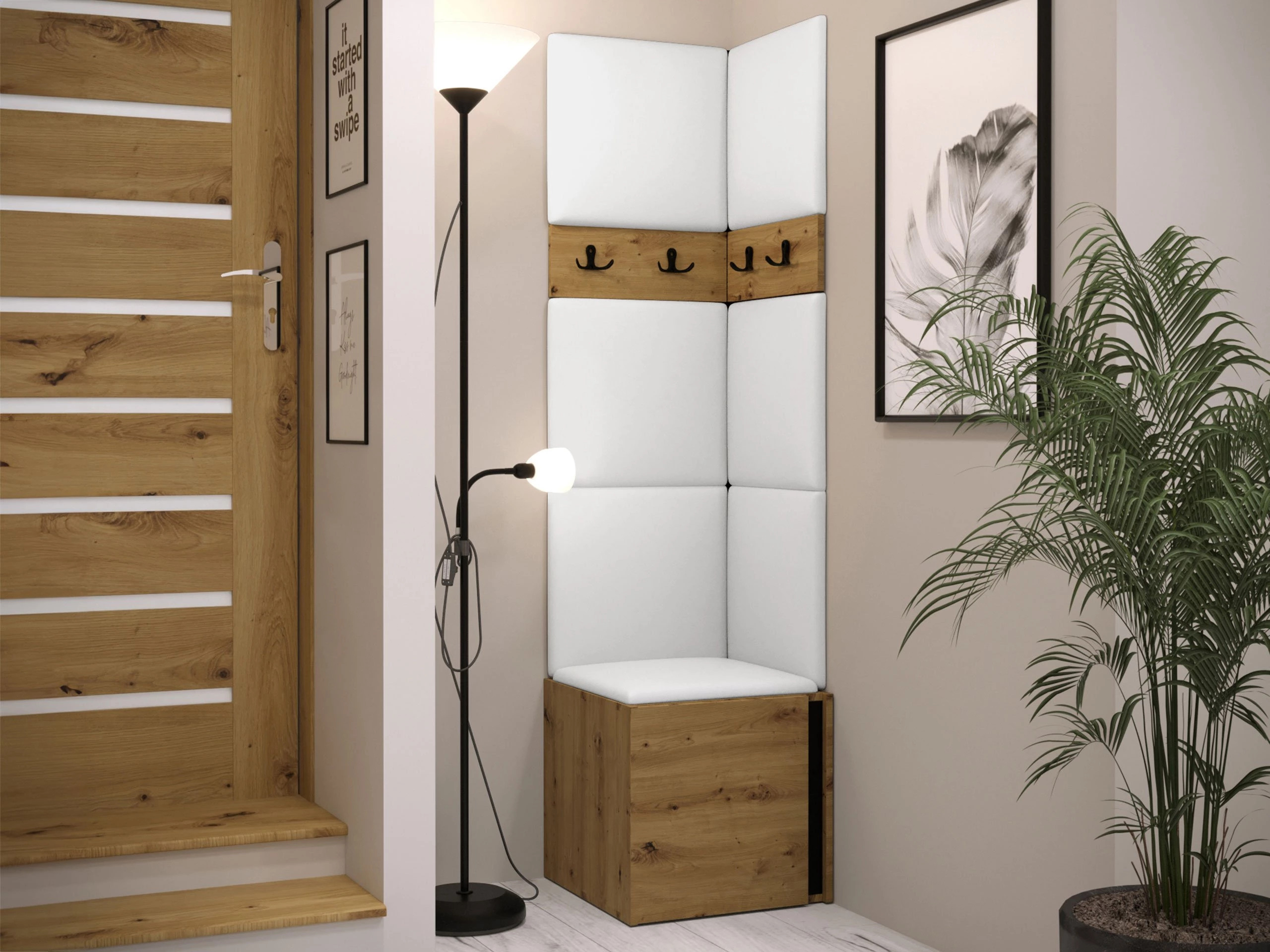 Set de hol Pinis XXI (Piele eco Soft 017)