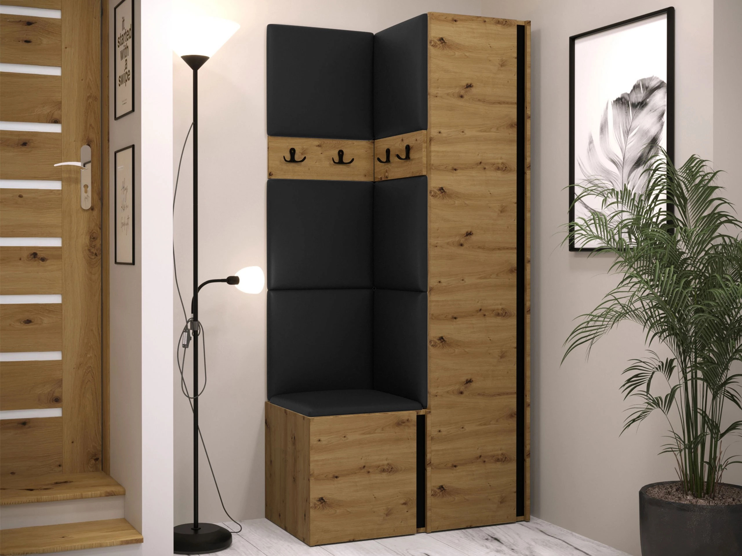 Set de hol Pinis XXIV (Piele eco Soft 011)