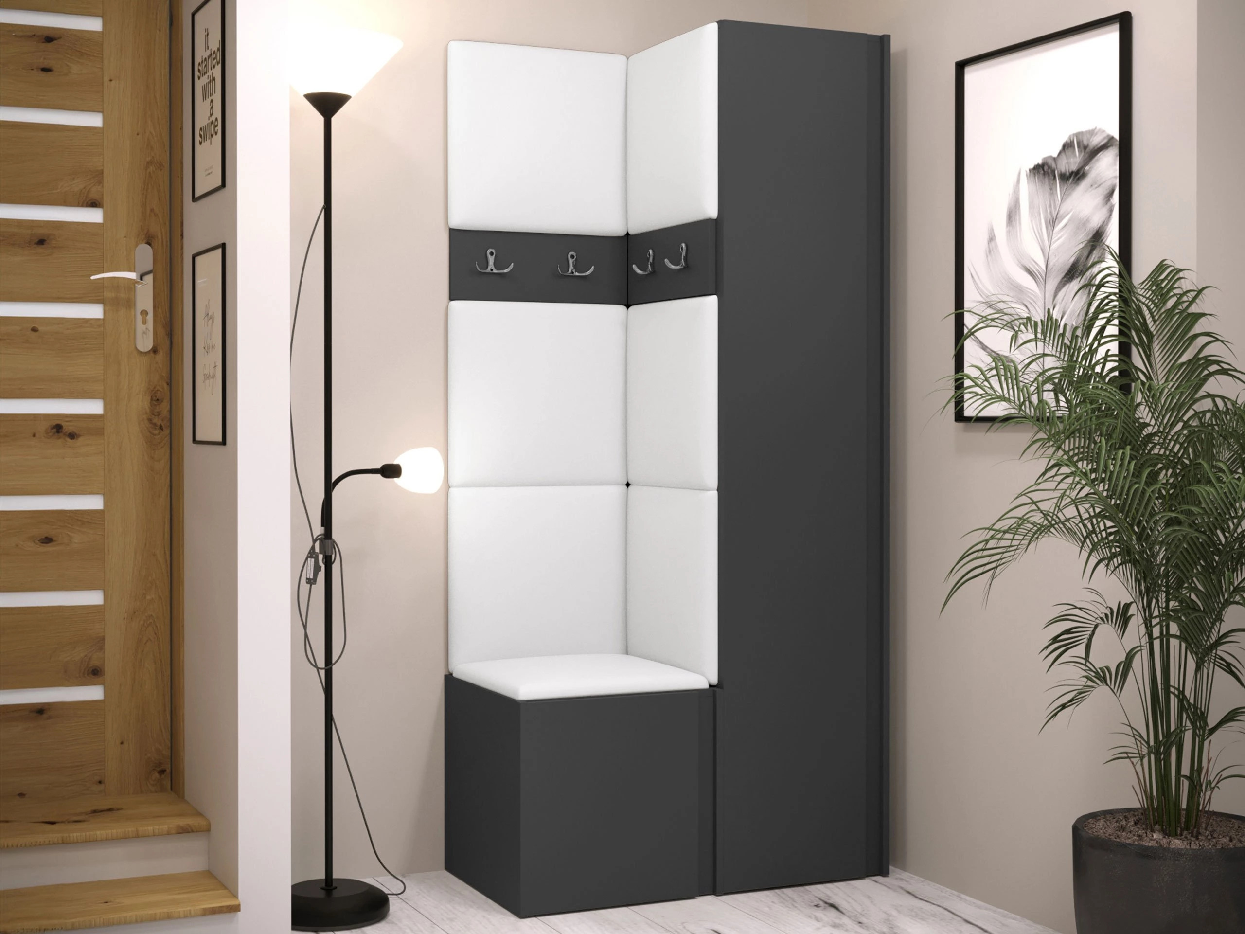 Set de hol Pinis XXIV (Piele eco Soft 017)