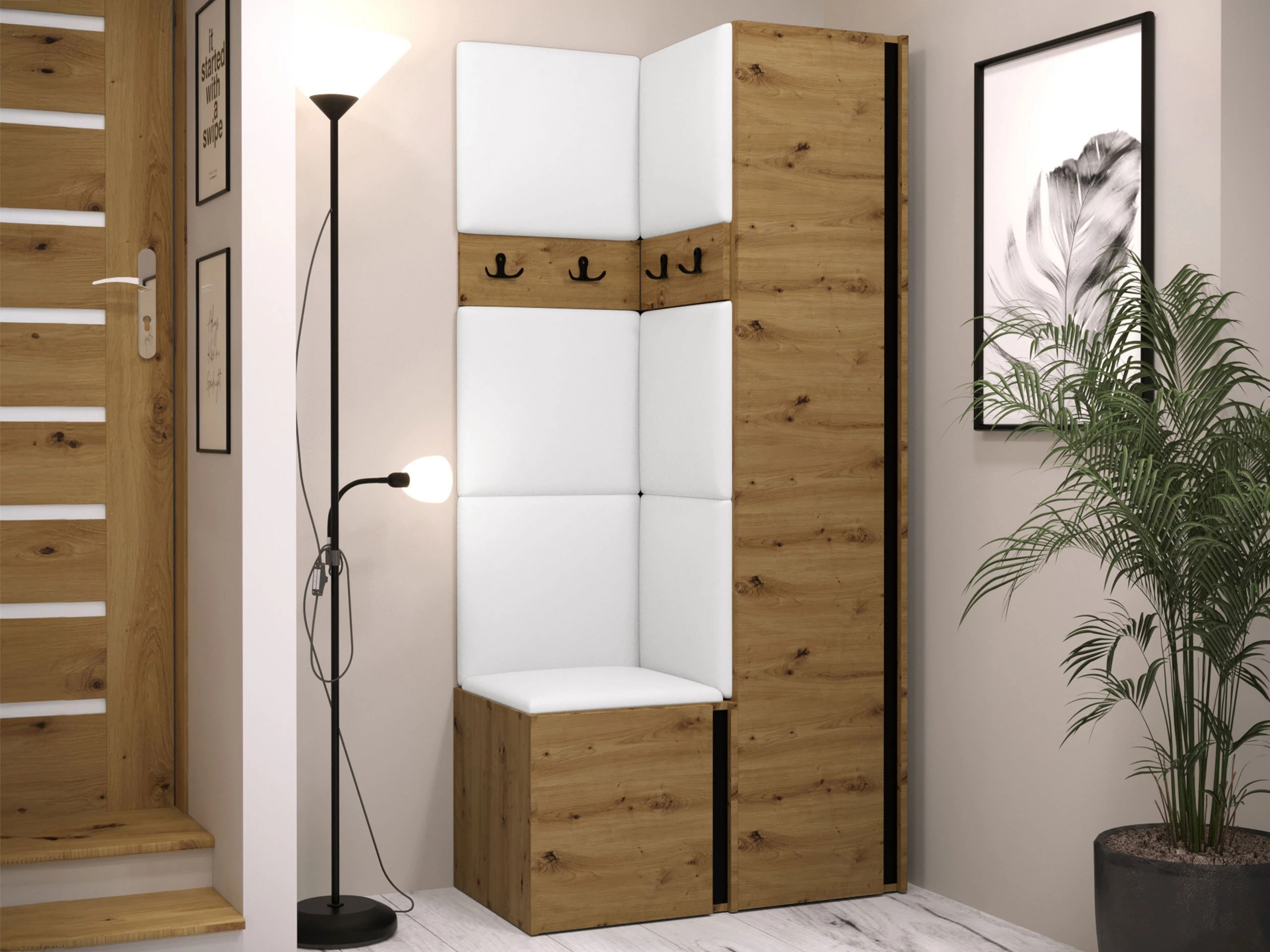 Set de hol Pinis XXIV (Piele eco Soft 017)