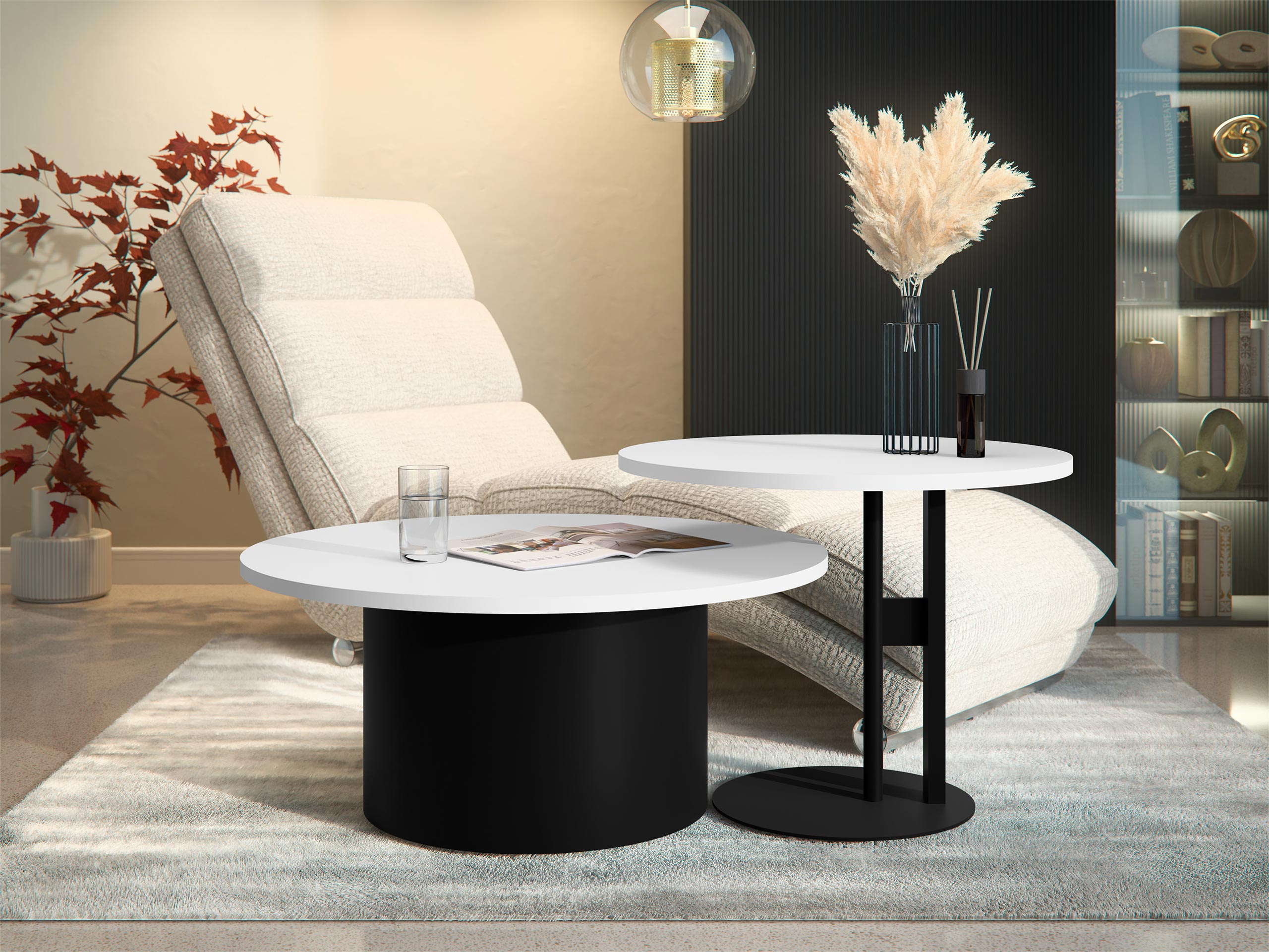 Set de măsuțe de cafea Oswego 159