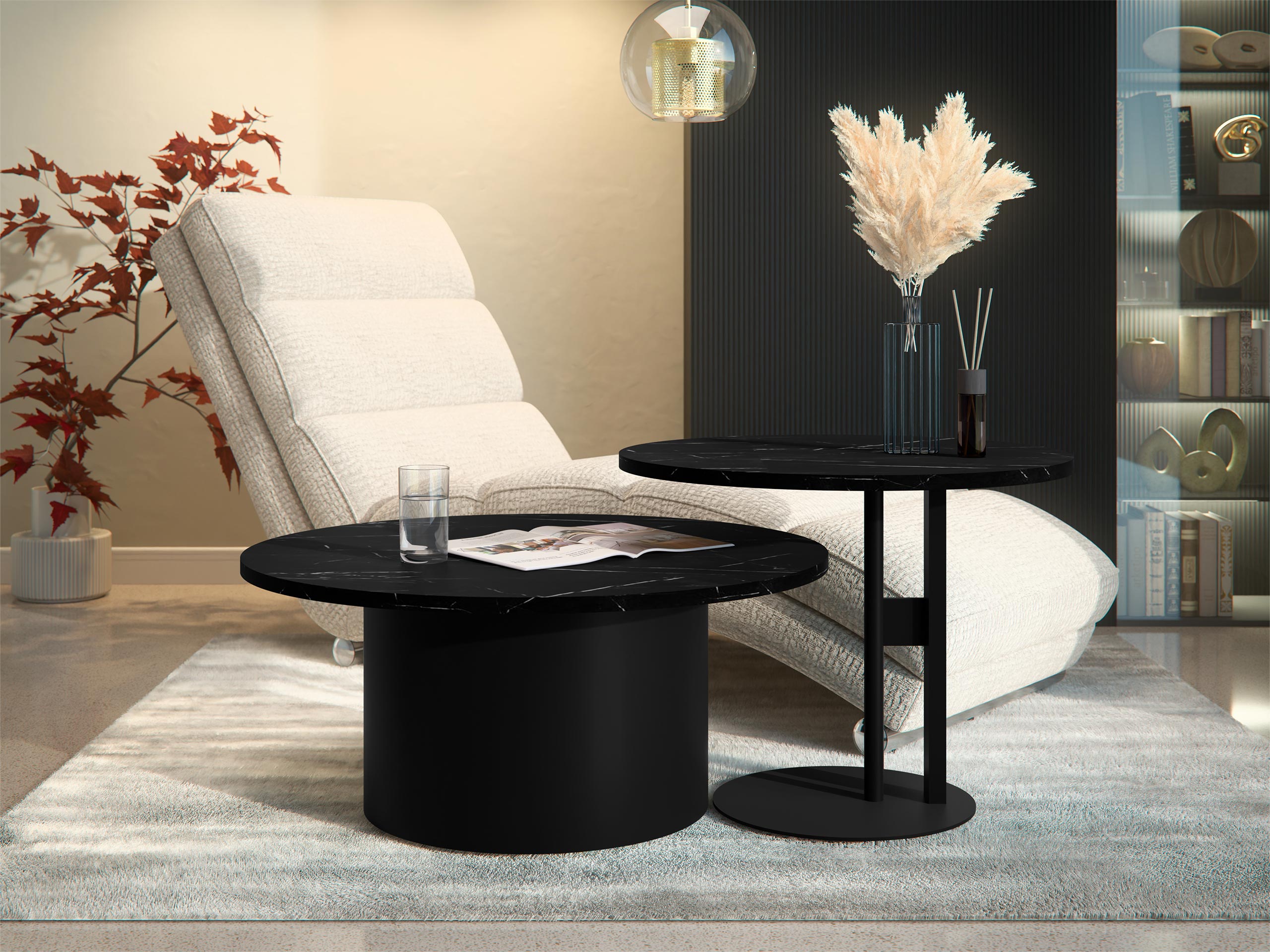 Set de măsuțe de cafea Oswego 159