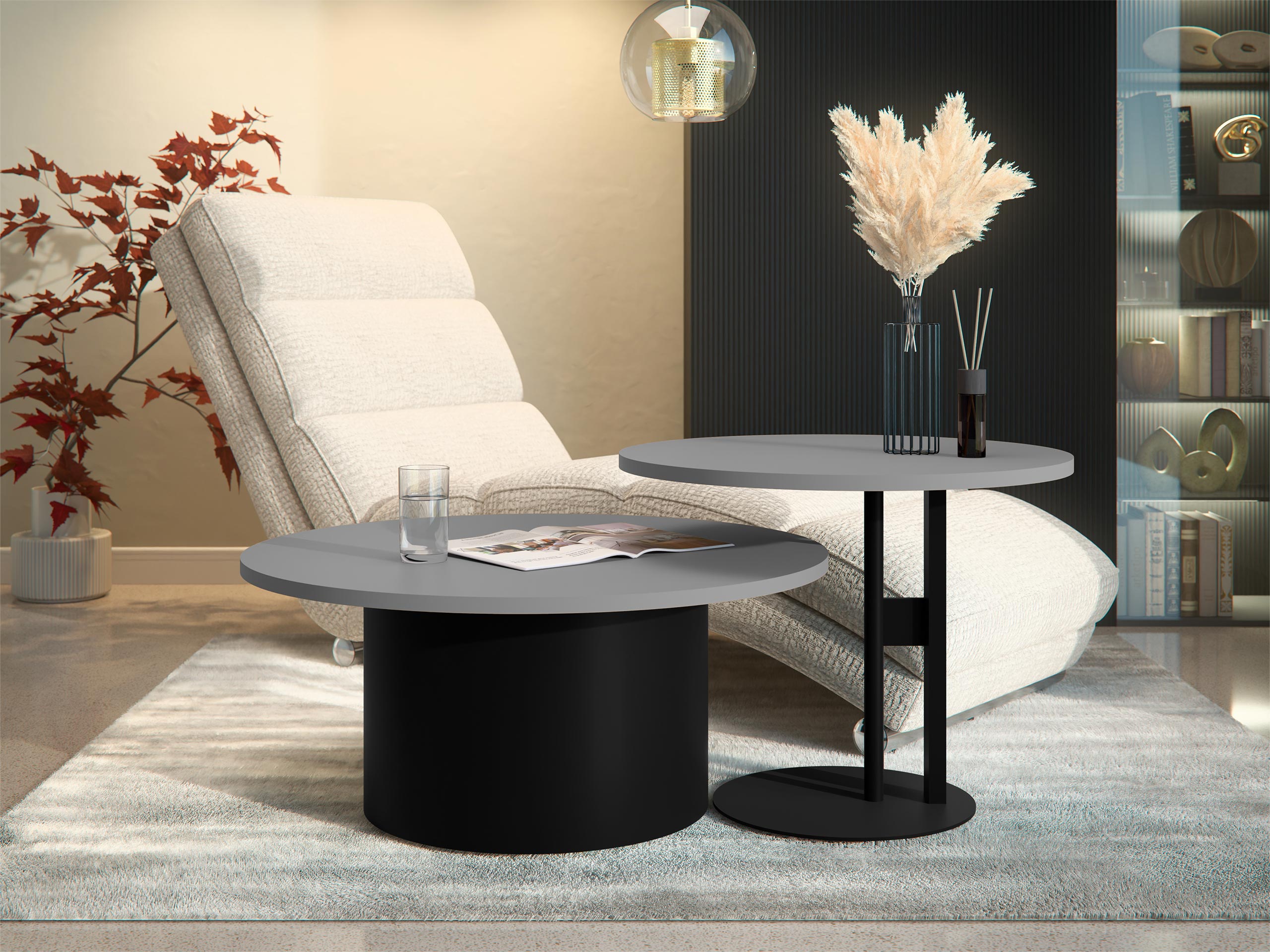 Set de măsuțe de cafea Oswego 159