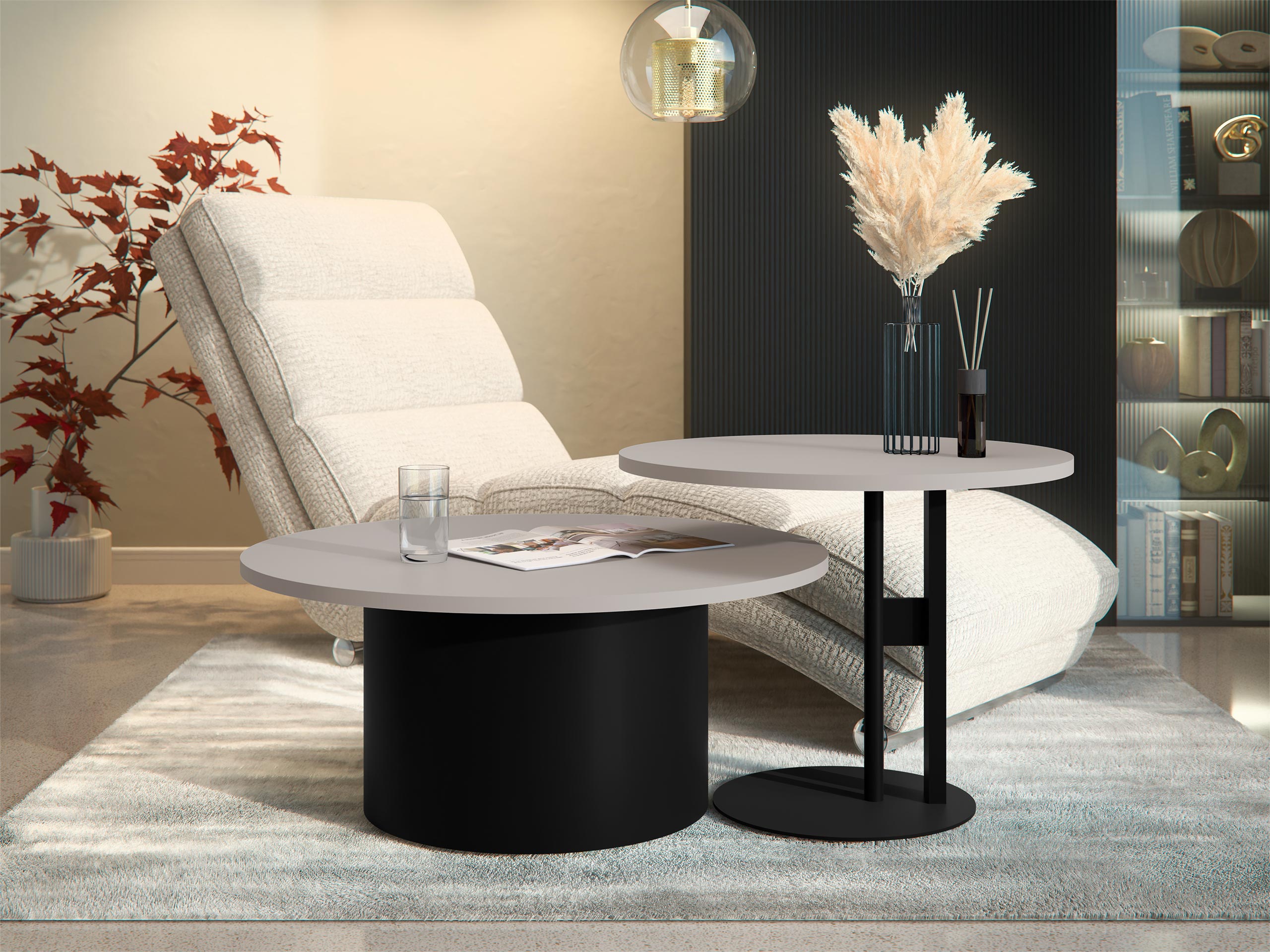 Set de măsuțe de cafea Oswego 159