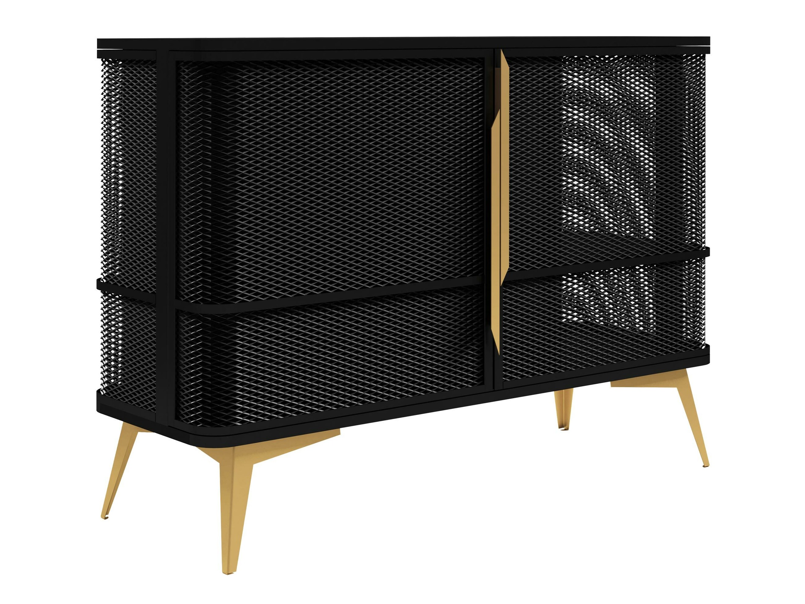 Bufet Camfelo 100 (Negru)
