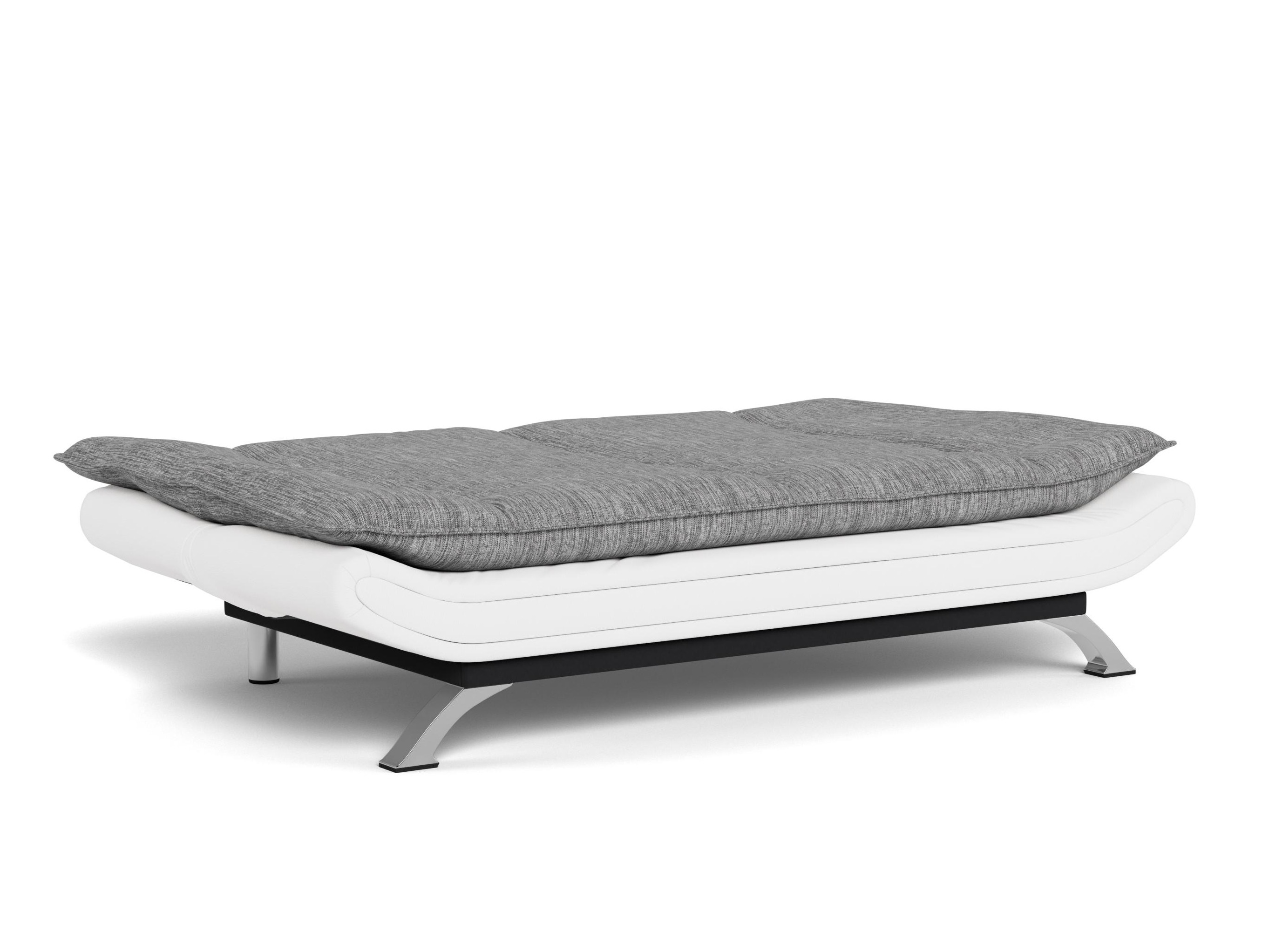 Canapea extensibilă Norsica 228 (Alb + Gri deschis)