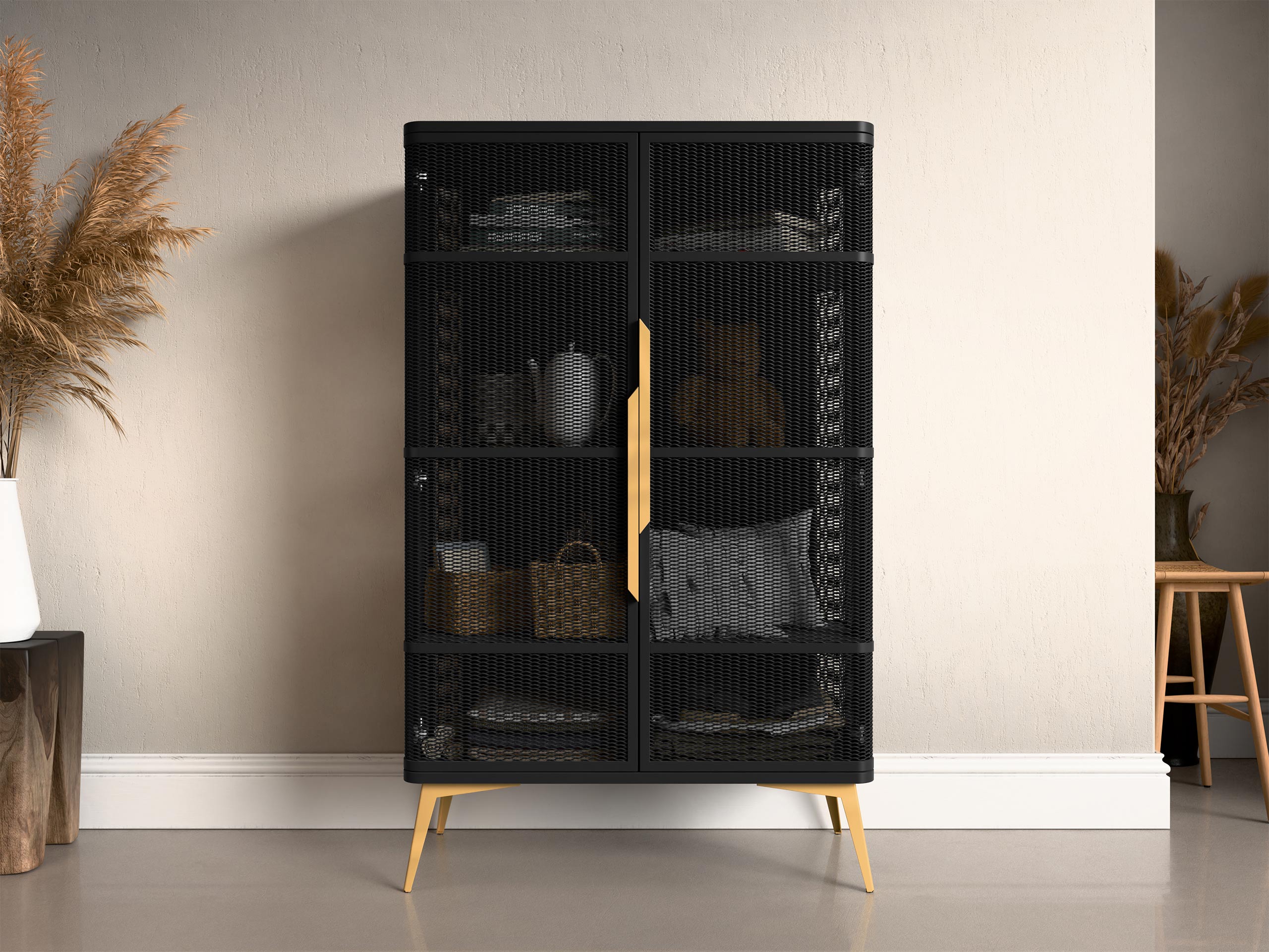 Raft Camfelo 103 (Negru)