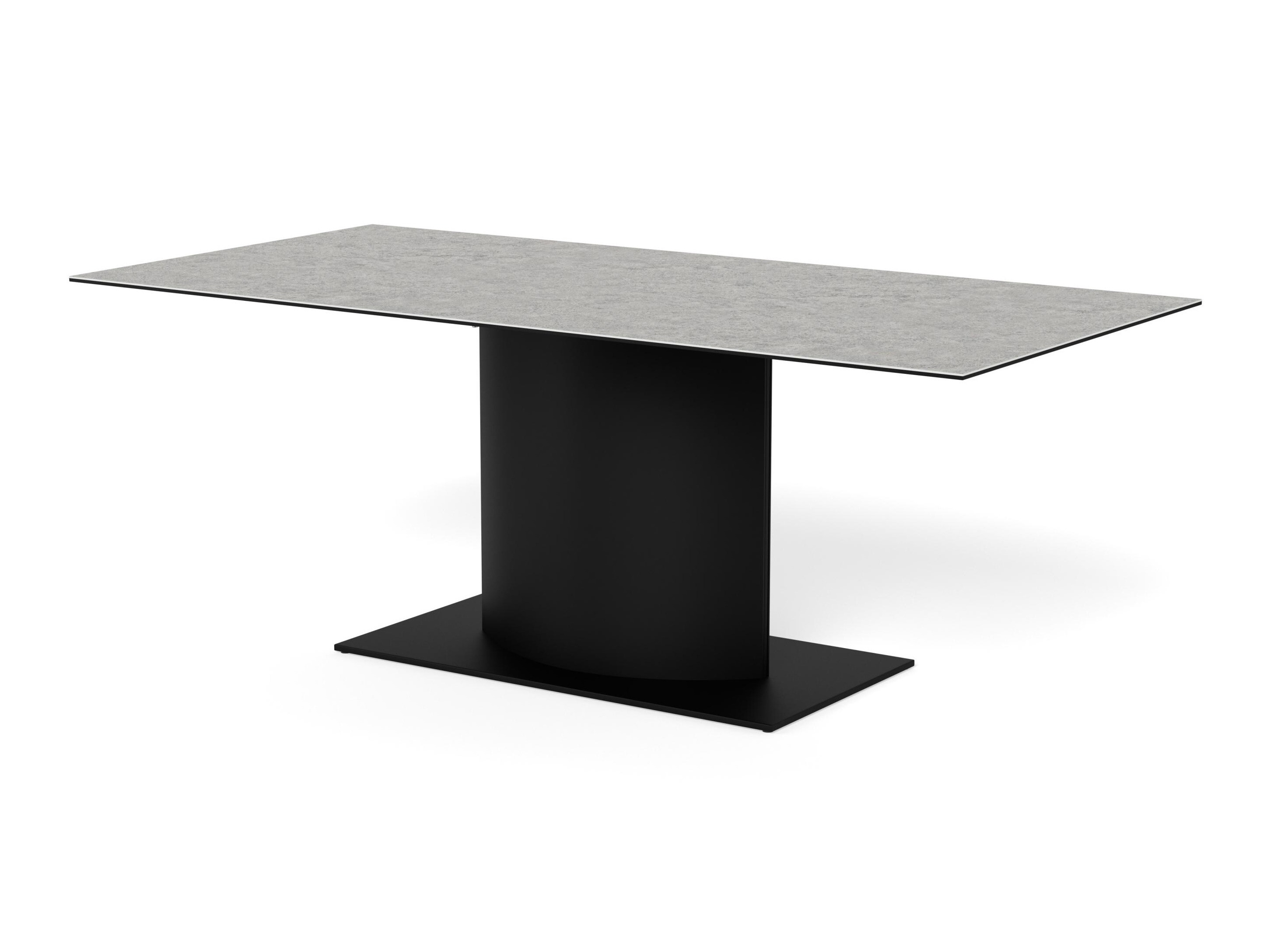 Masă Norsica 1030 (Negru + Gri)