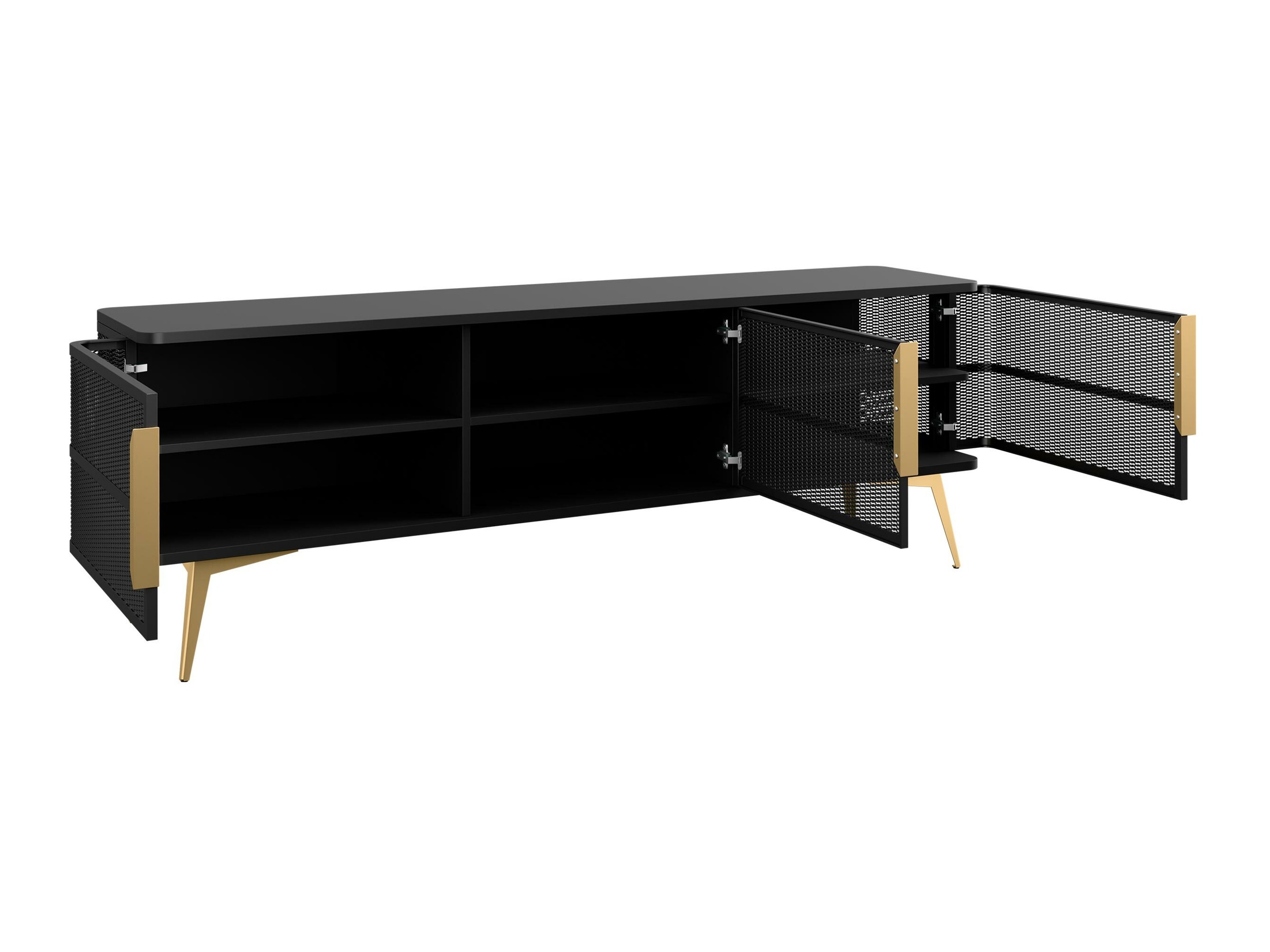 Set de living Camfelo 104 (Negru)