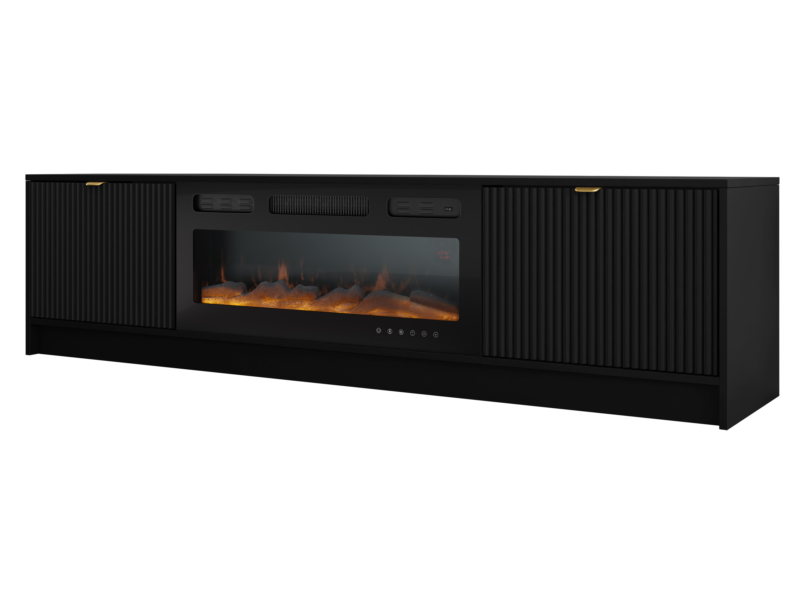 Comodă TV Comfivo Papilio II (Negru)