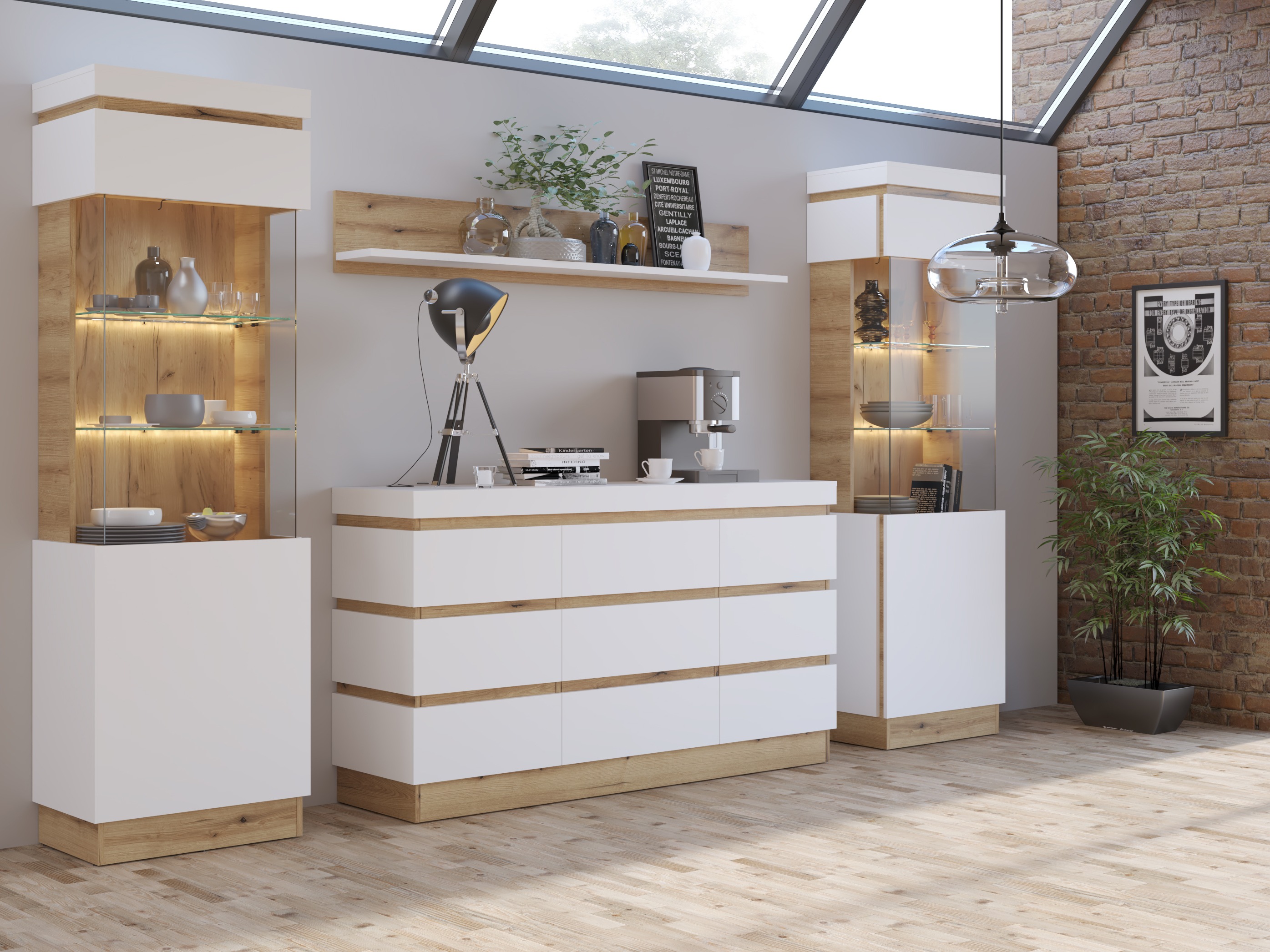 Set de living Numeri 122