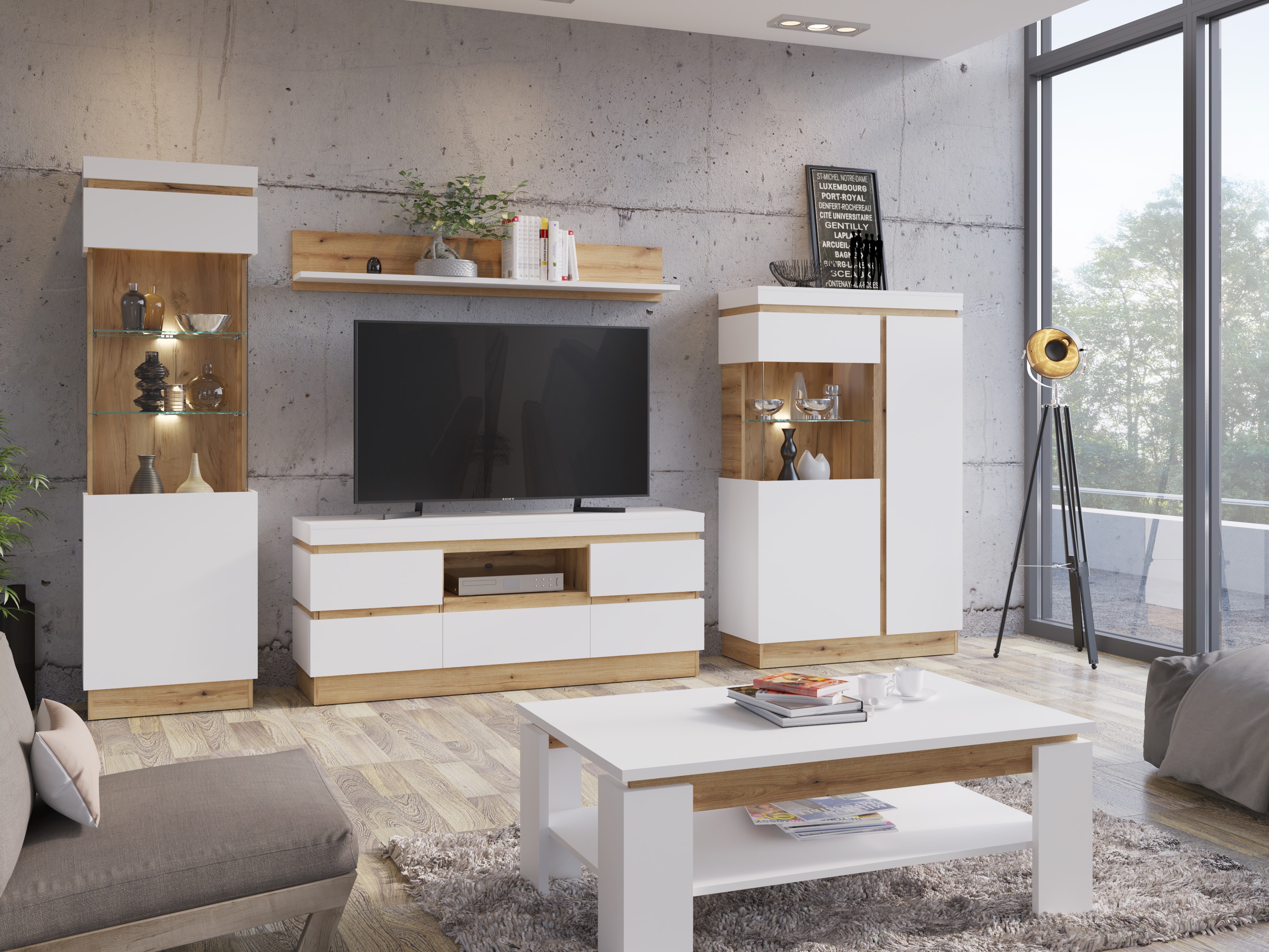 Set de living Numeri 123