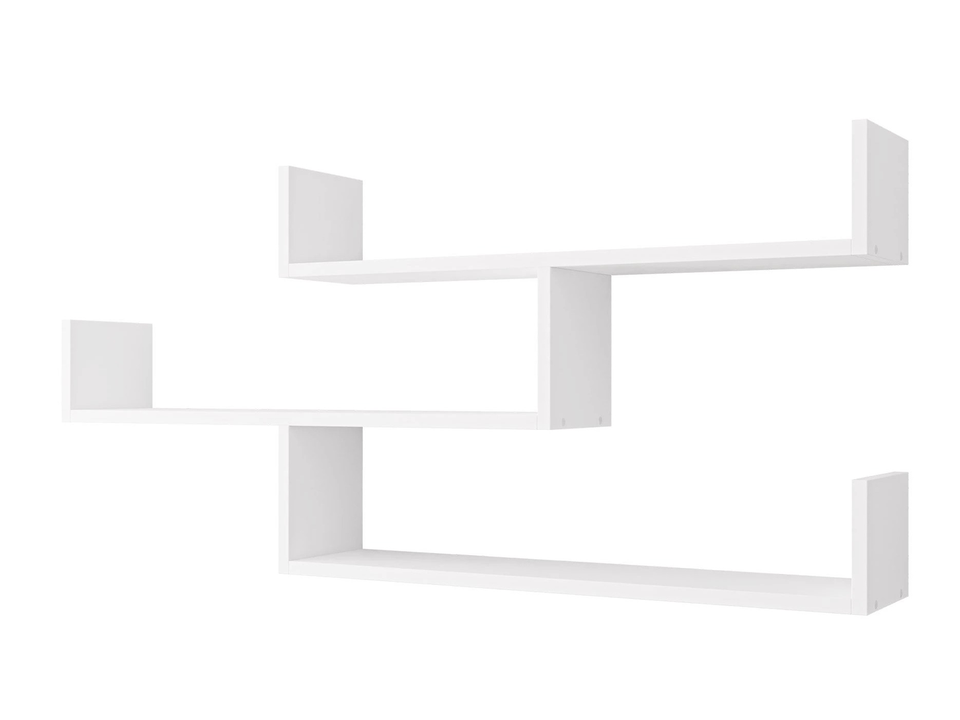 Raft de perete Lexicon I (Alb)